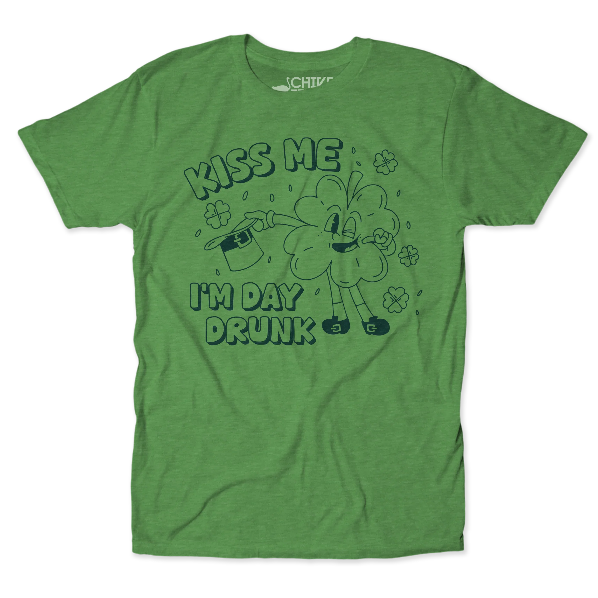 Kiss Me Clover V2 Unisex Tee