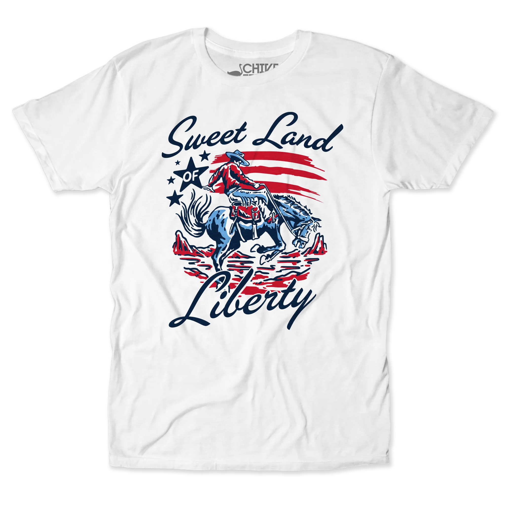 Land Of Liberty Unisex Tee - Image 2