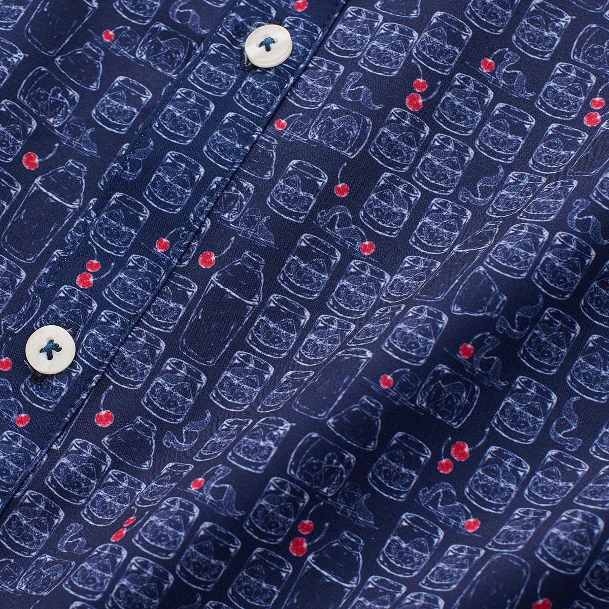 Last Call Men's Long Sleeve Button Down - Image 2
