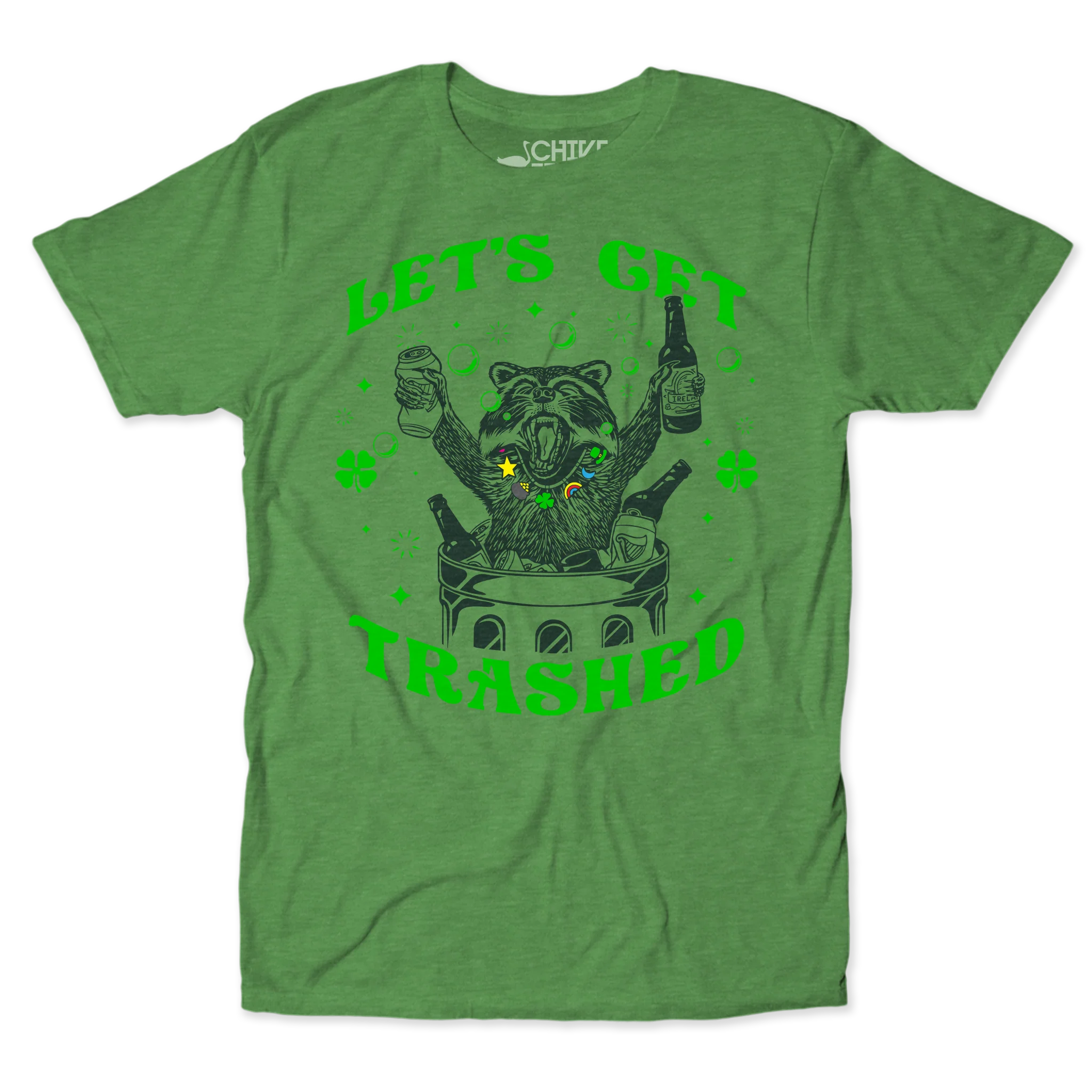 Let's Get Trashed Unisex Tee - Image 2