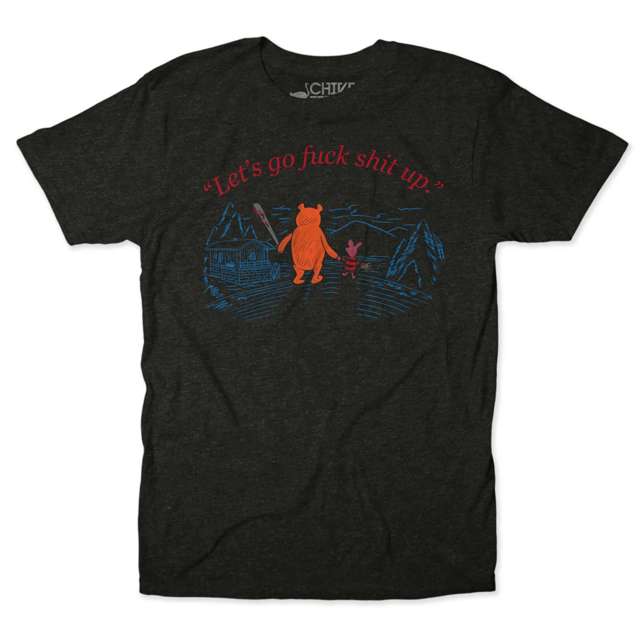 Let's Go F*ck Sh*t Up Halloween Edition Unisex Tee