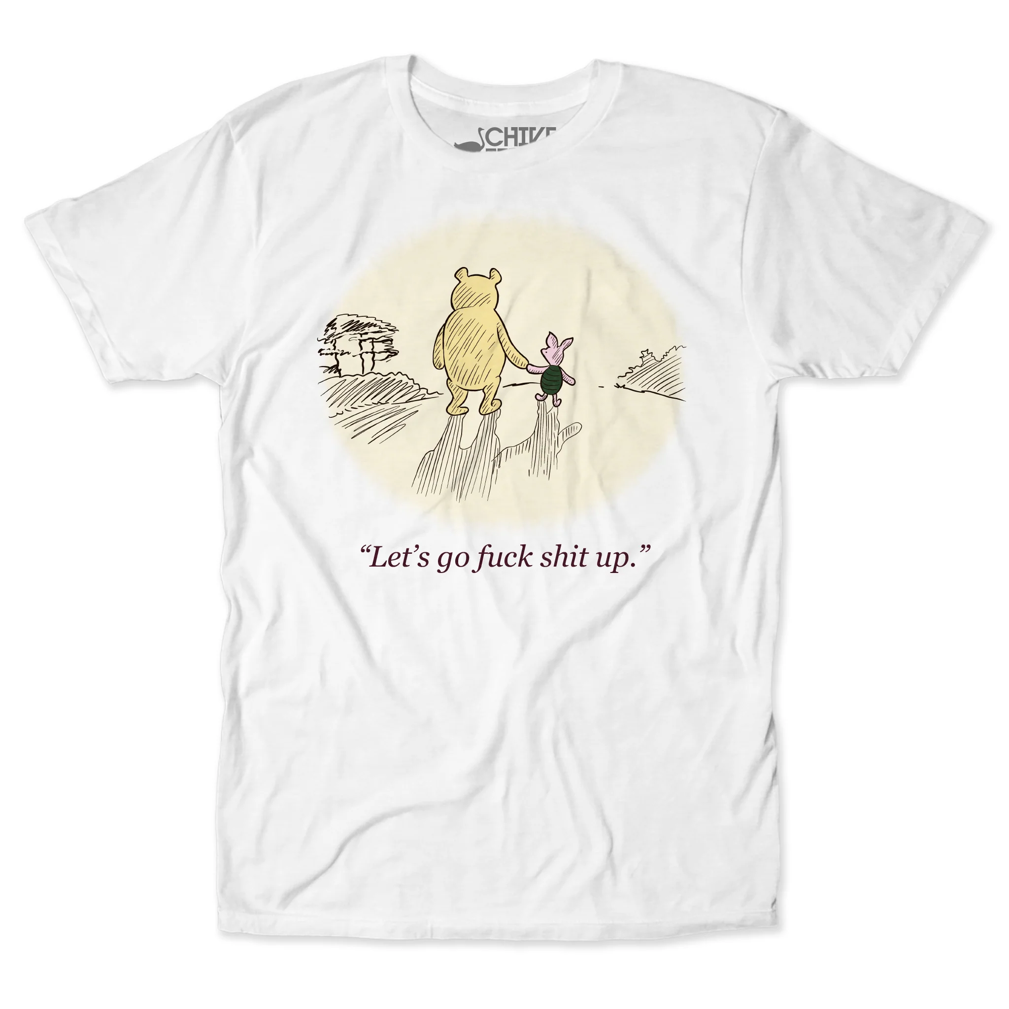 Let's Go F*ck Sh*t Up Unisex Tee - Image 3