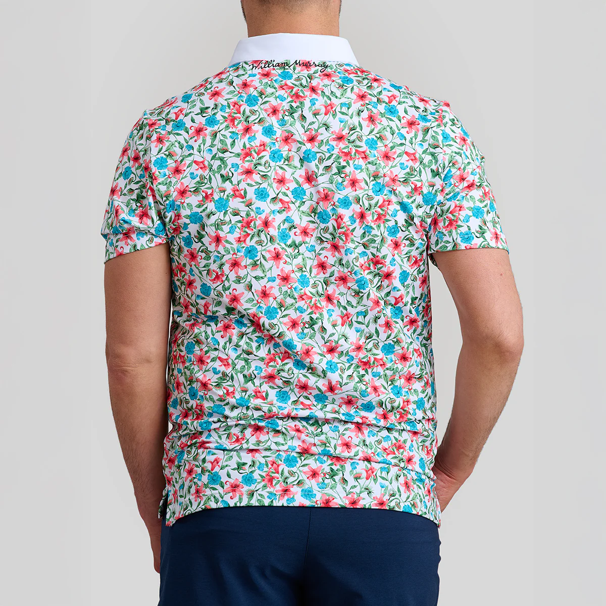Little Shop of Florals Men's Polo - Image 4