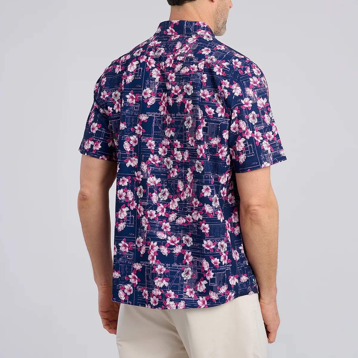 Magnolia Express Men's Button Down - Image 3