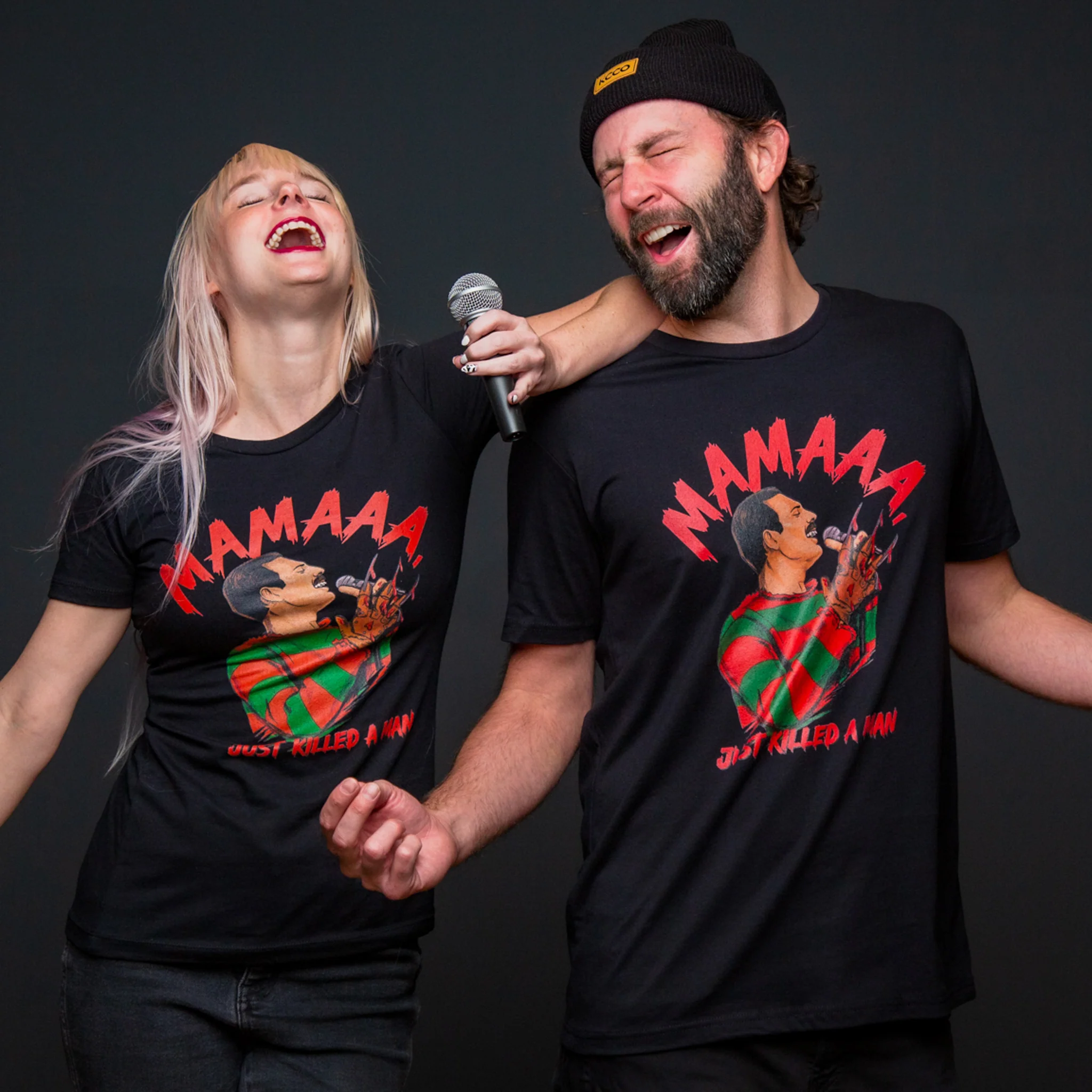 Mamaaa Just Killed A Man Tee - Image 3
