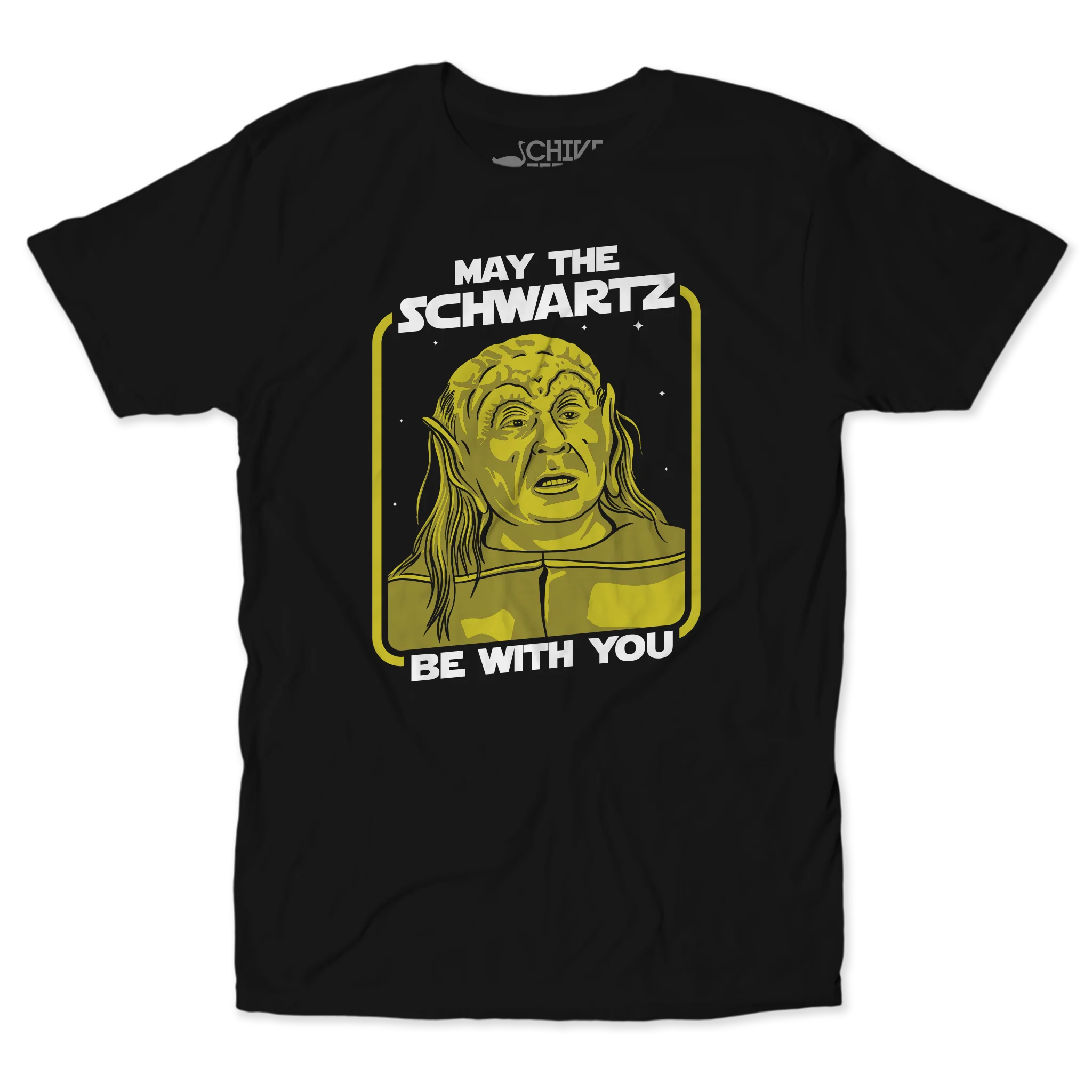 May The Schwartz Be With You Unisex Tee - Image 2