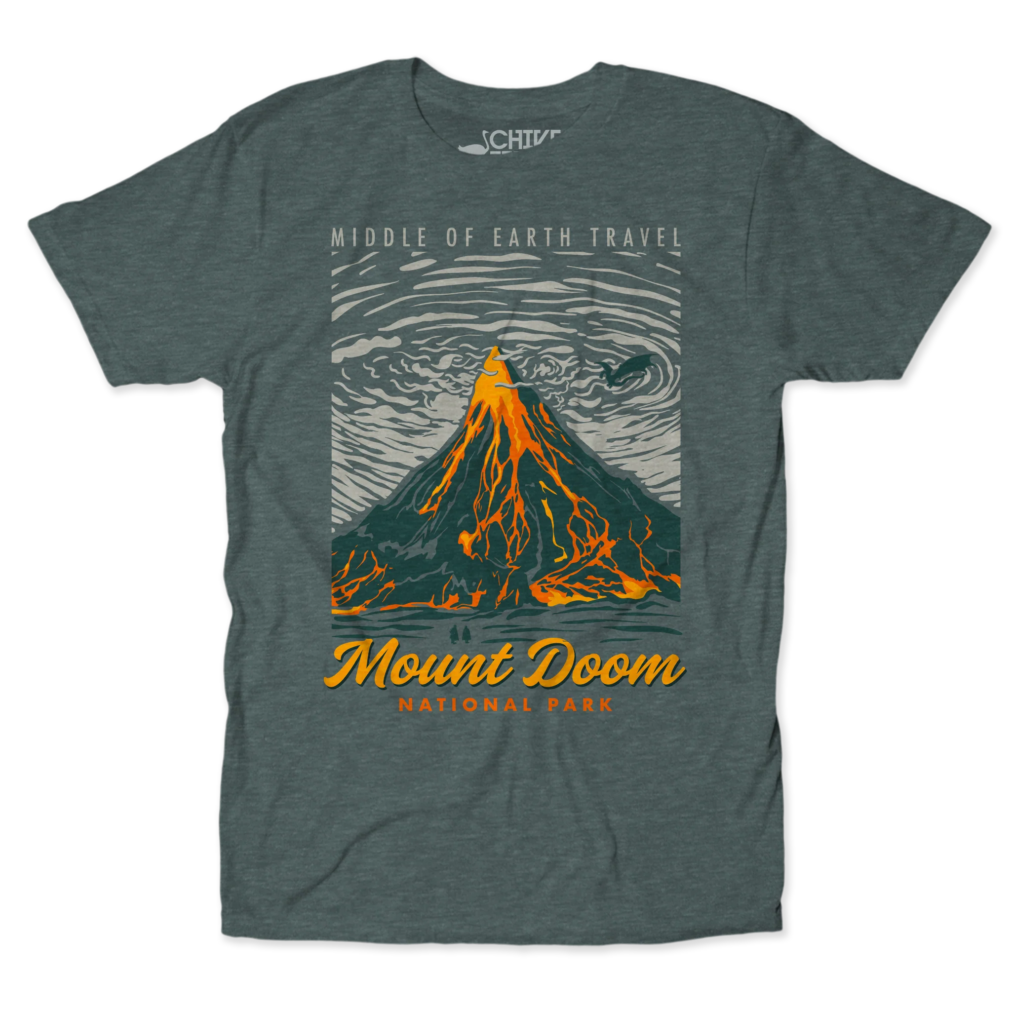 Middle Earth Travel Unisex Tee