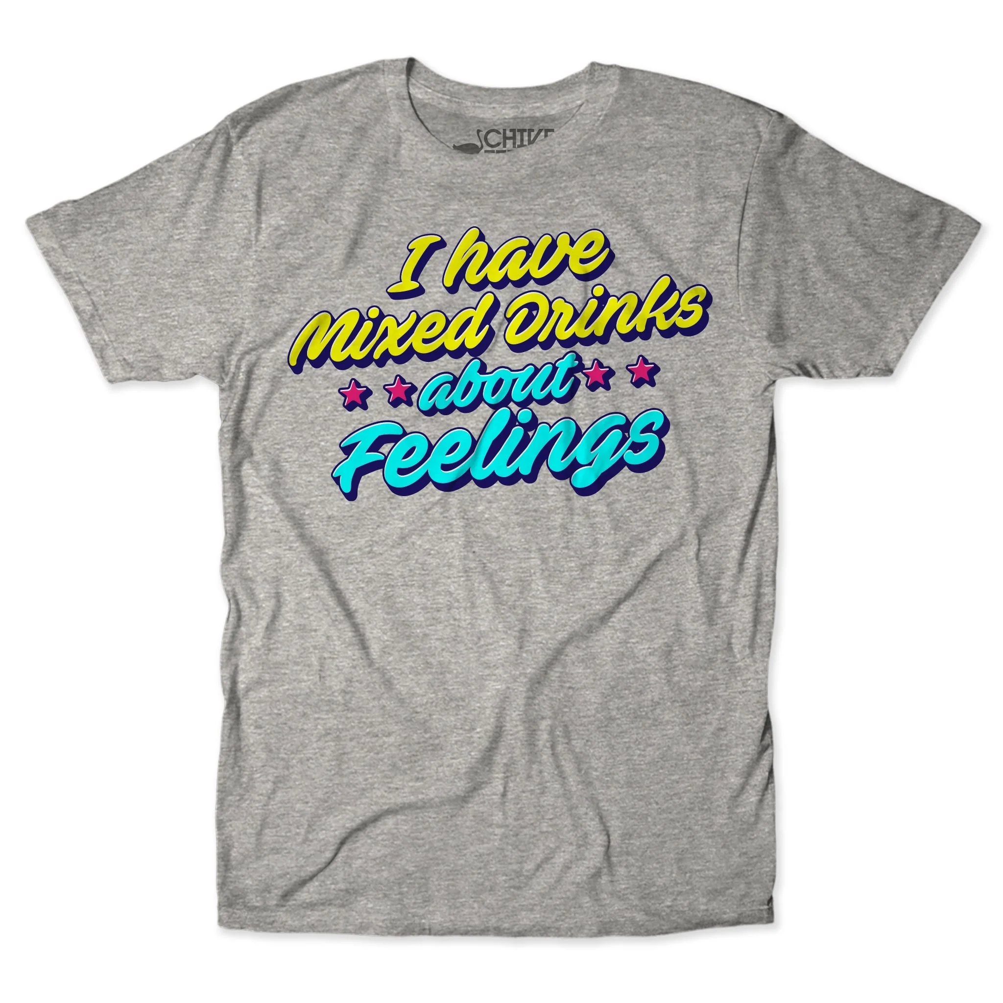 Mixed Drinks About Feelings Unisex Tee - Image 2
