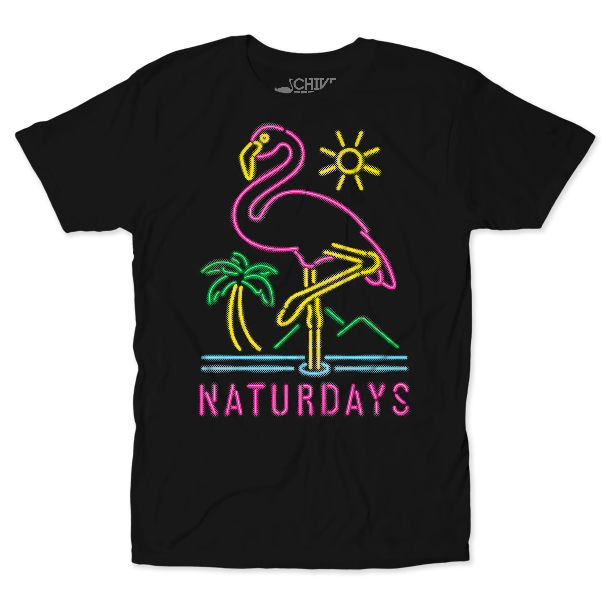 Neon Naurdays Unisex Tee
