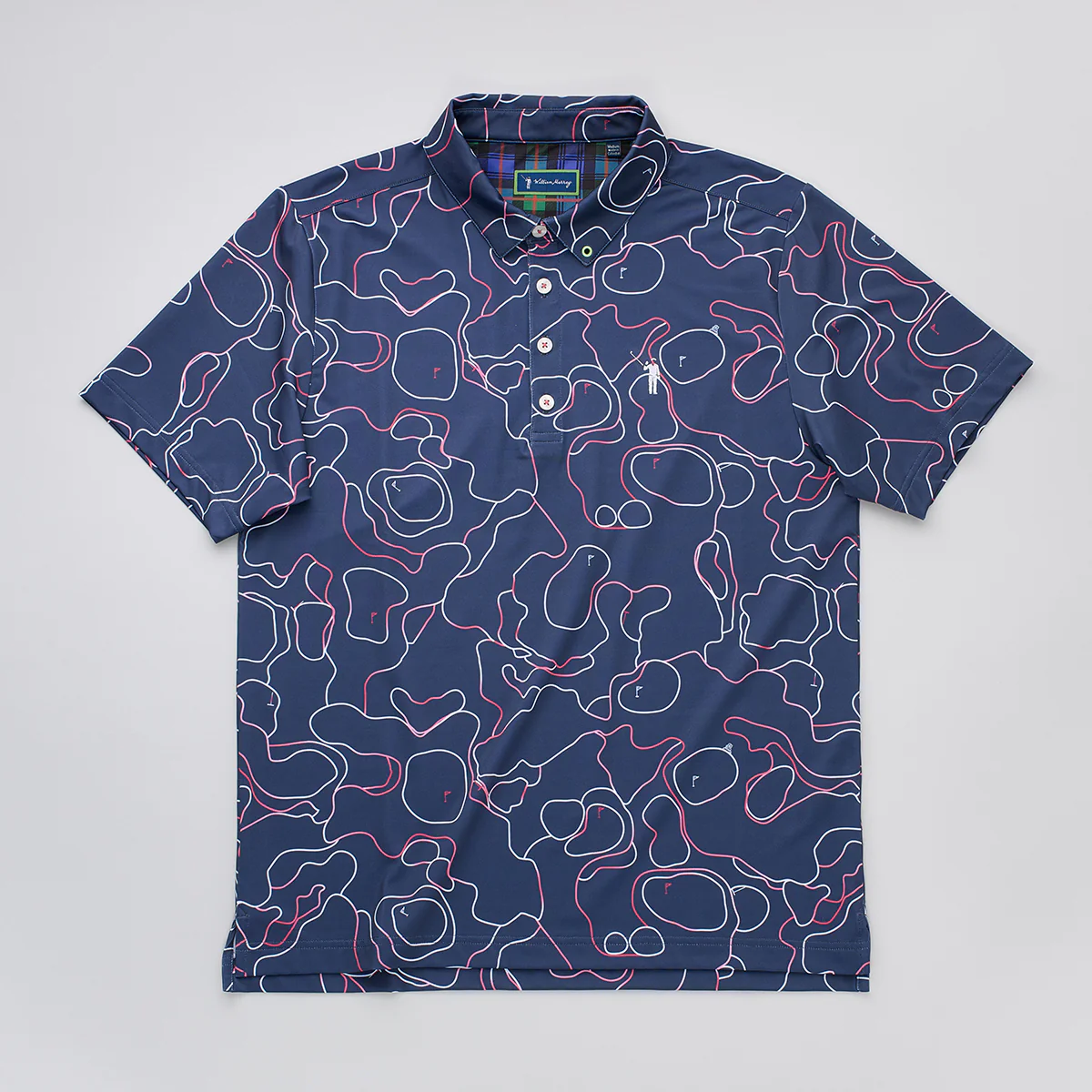 Out of Line Men's Polo - Image 5