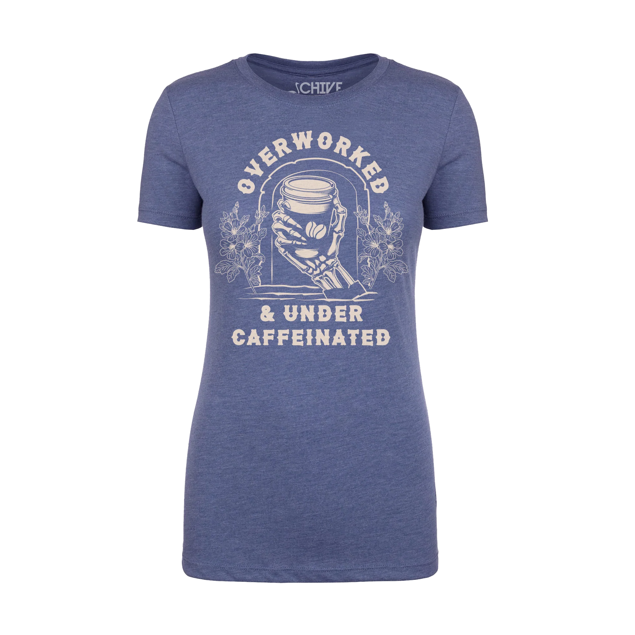 Overworked Women's Tee