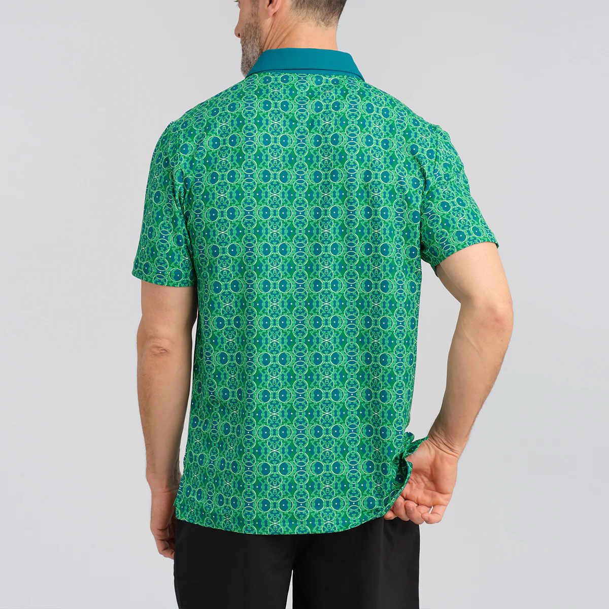 Paddy Pints Men's Polo - Image 4