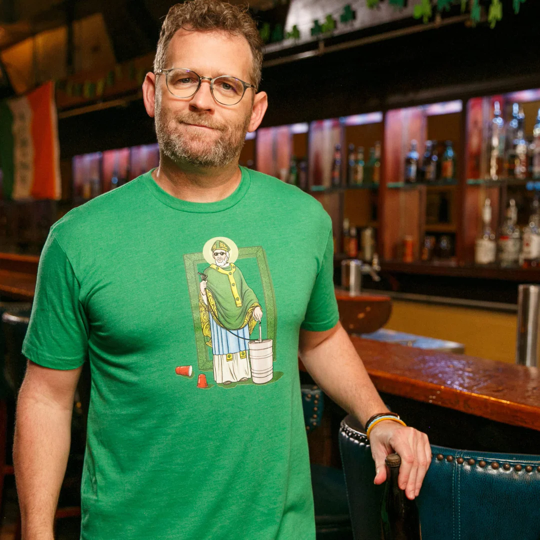 Paddy Time Tee - Image 2