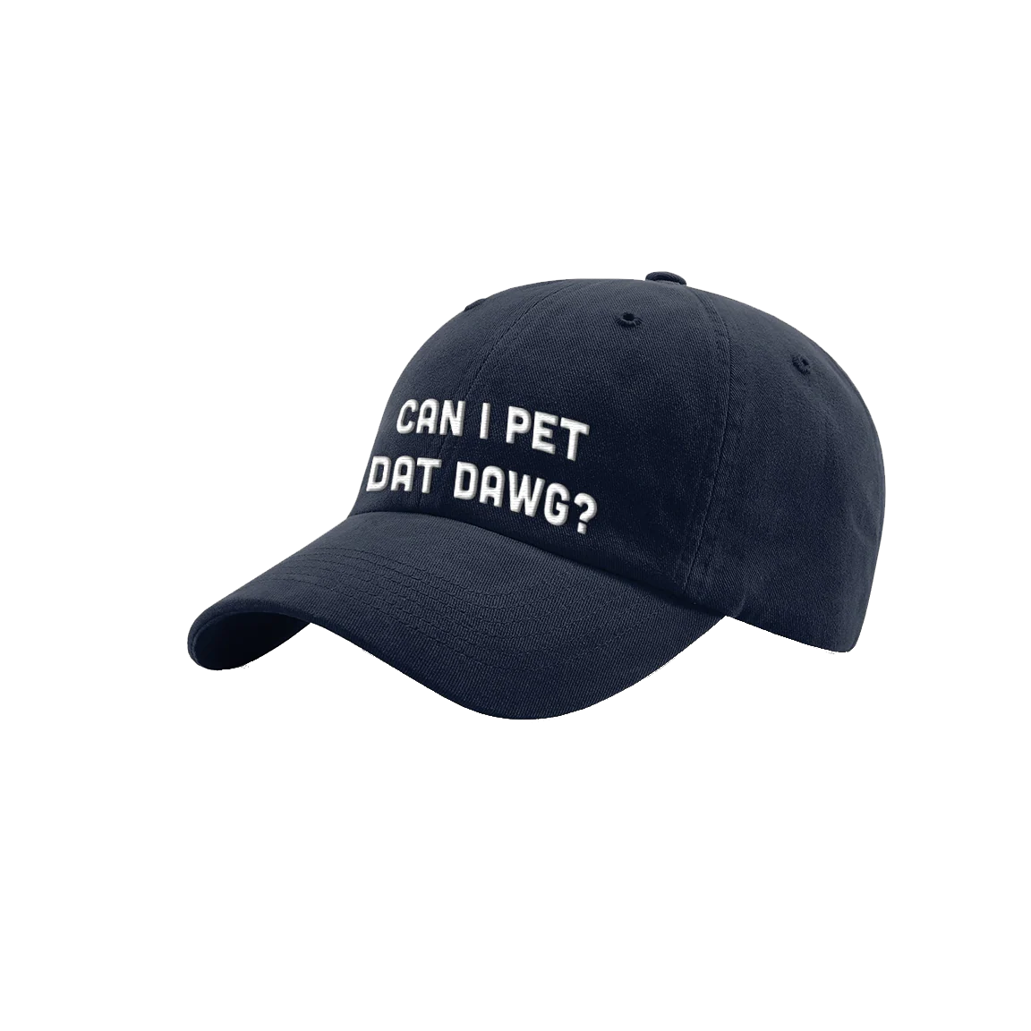 Pet Dat Dawg Dad Hat