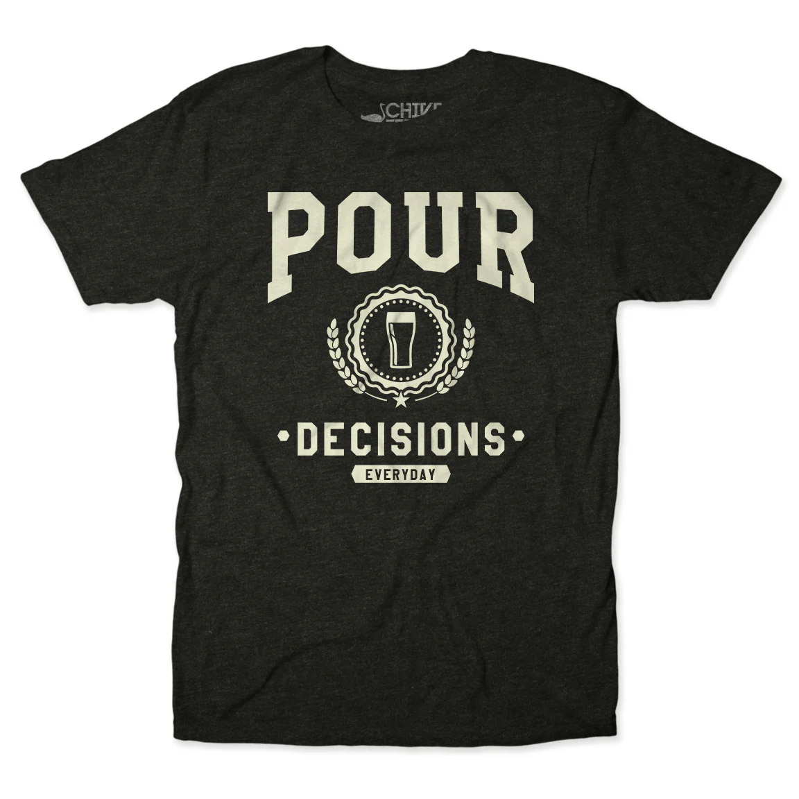 Pour Decisions Unisex Tee - Image 3