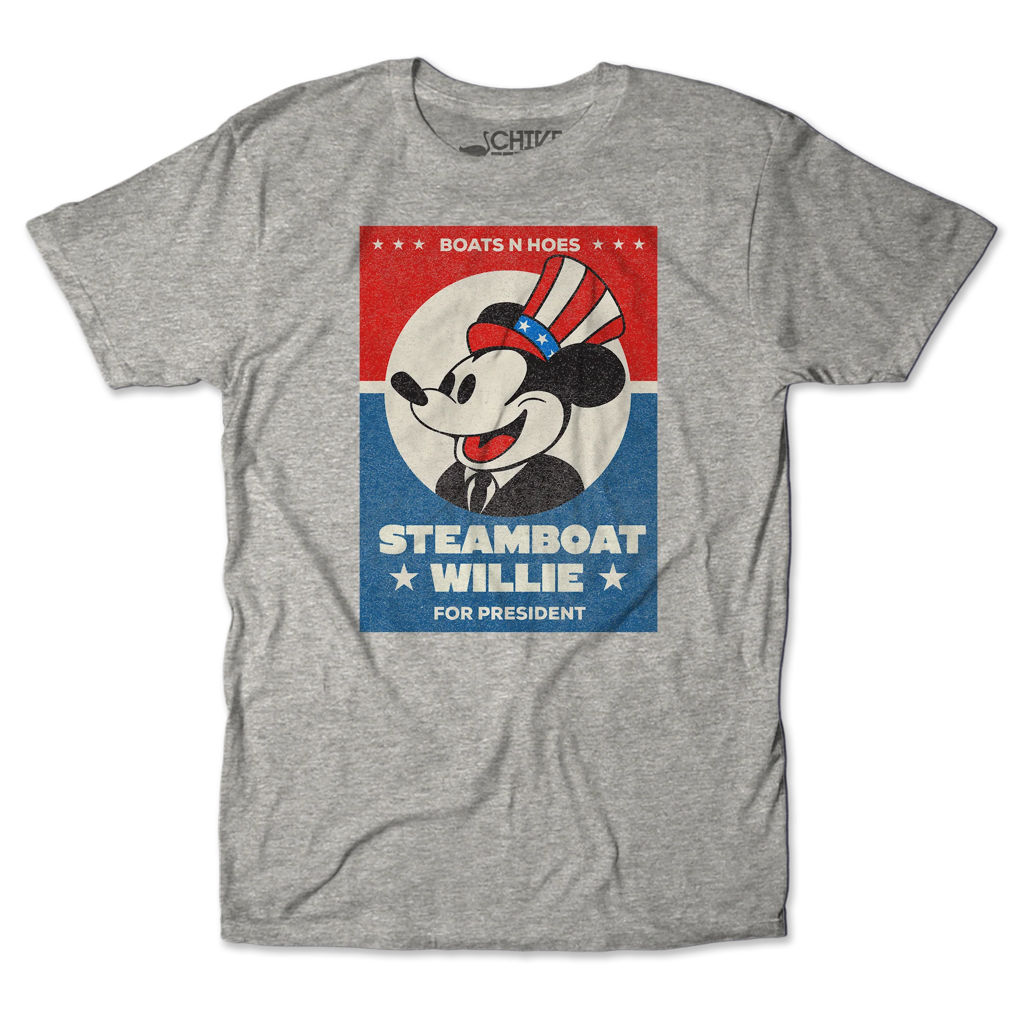 Presidential Boats N Hoes Unisex Tee - Image 2