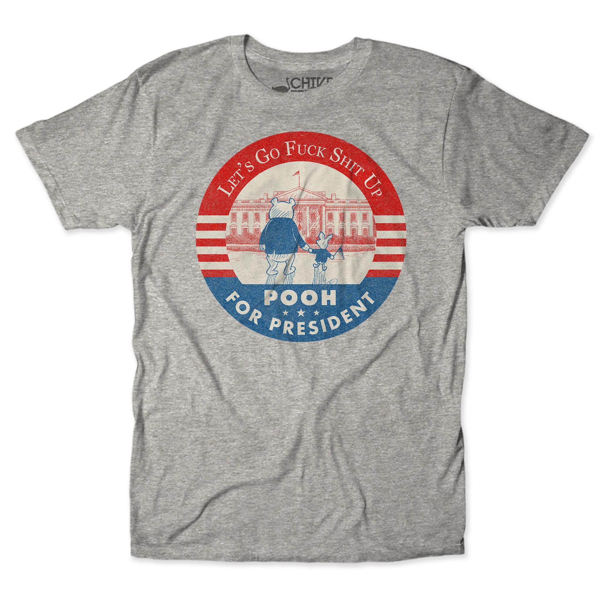 Presidential Let's Go F*ck Sh*t Up Unisex Tee - Image 2