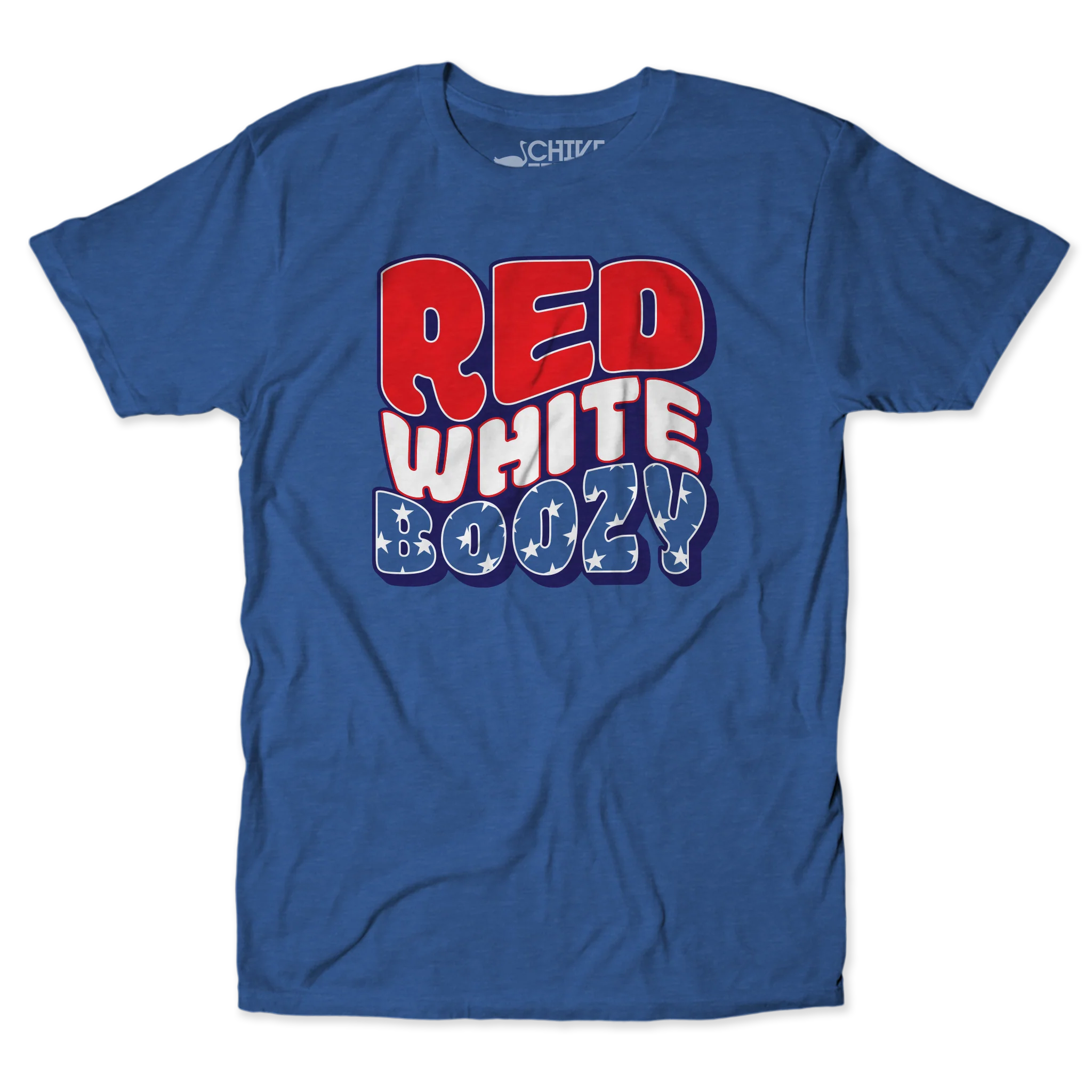 Red White And Boozy Unisex Tee