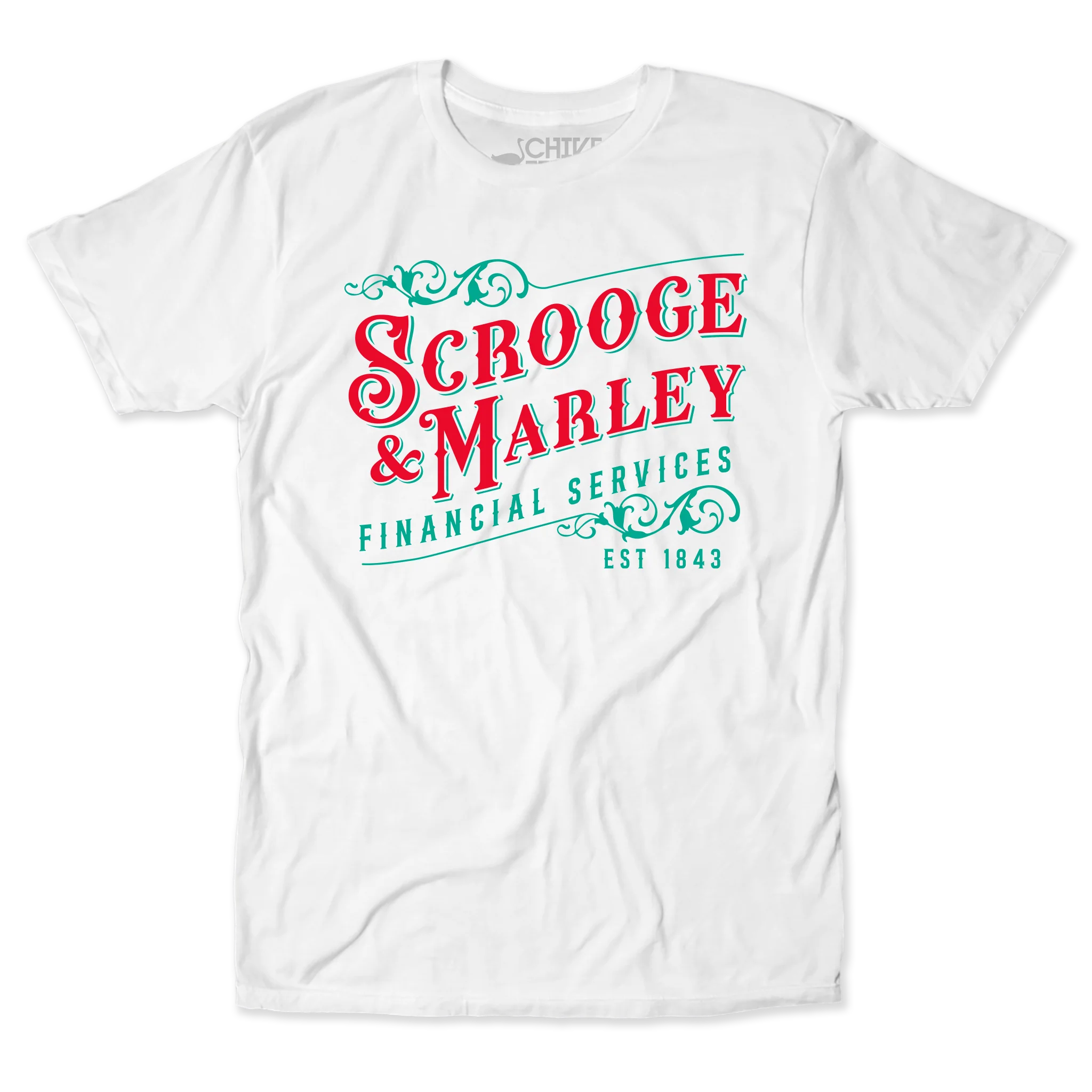 Scrooge and Marley Unisex Tee - Image 2