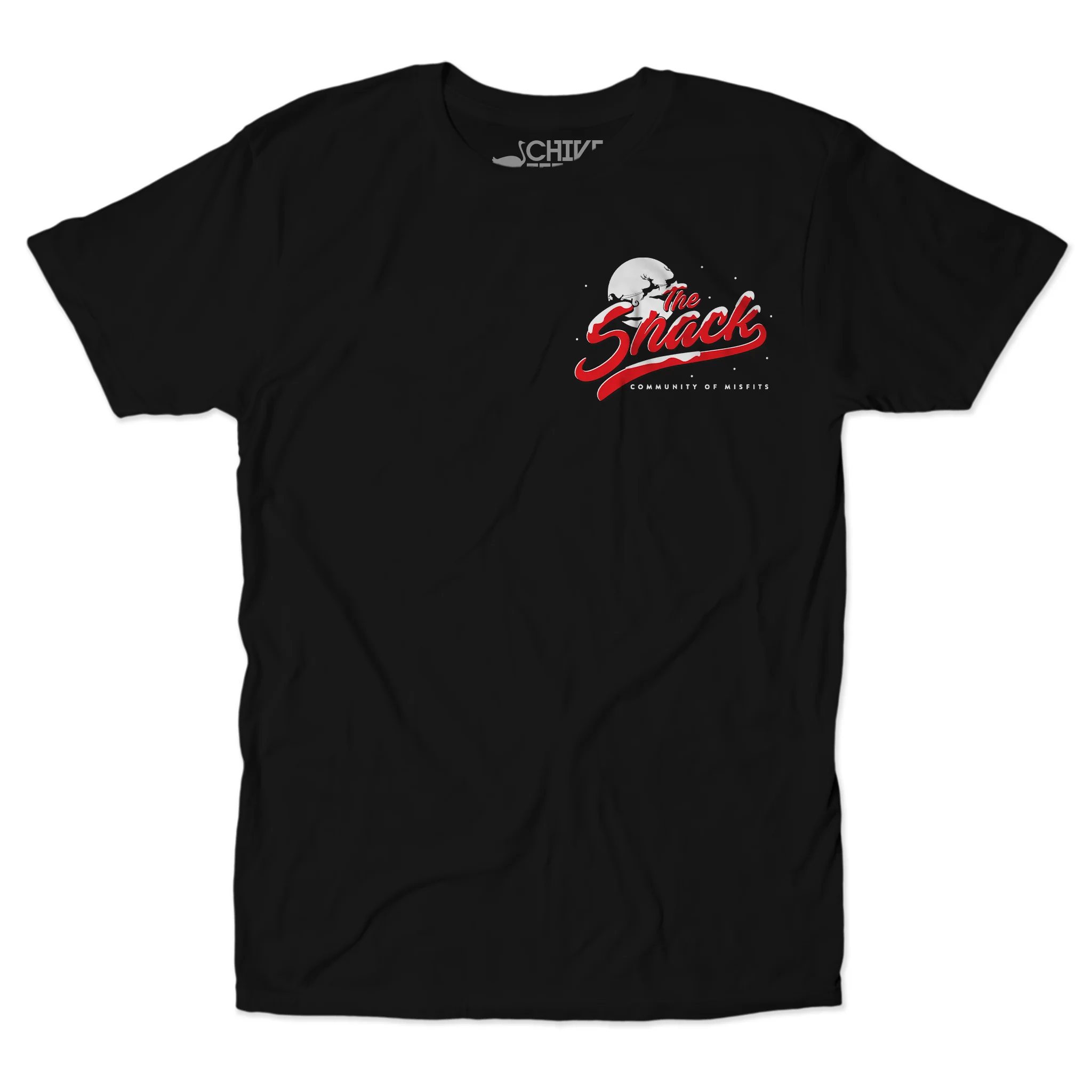 Shack The Halls Unisex Tee - Image 2