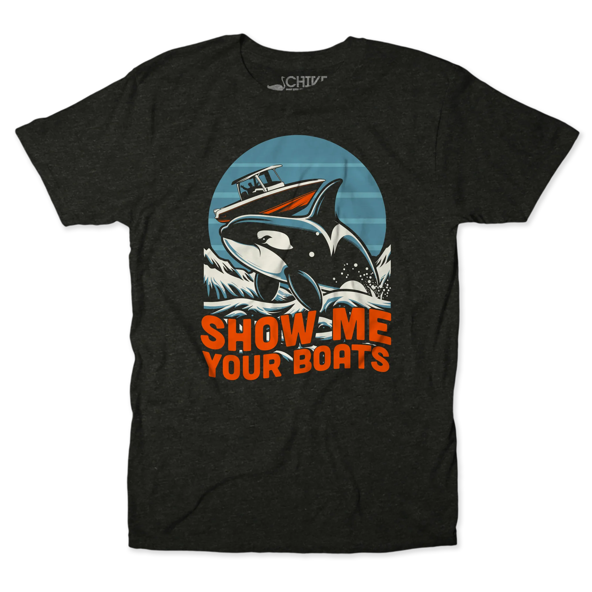 Show Me Your Boats Unisex Tee
