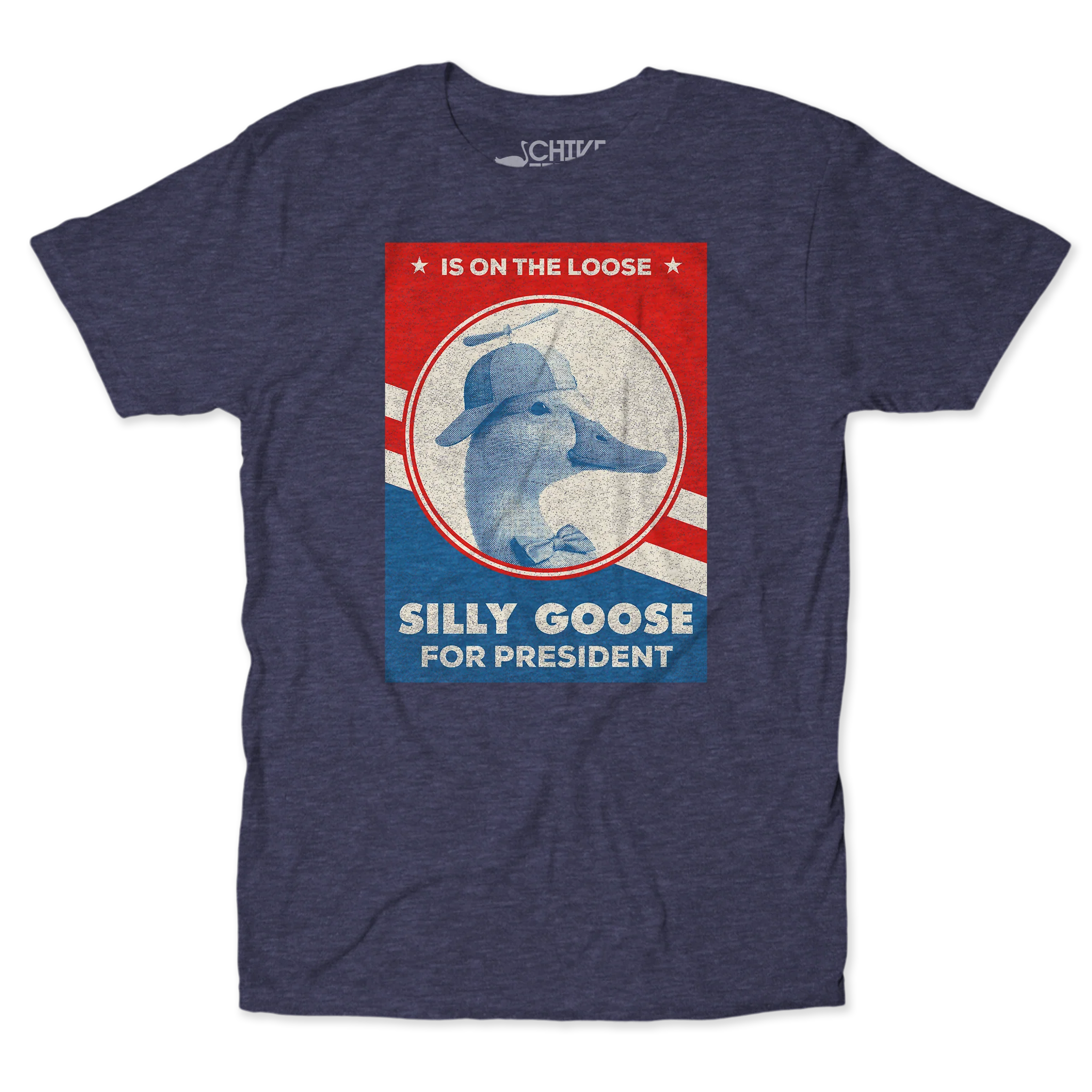 Silly Goose For President Unisex Tee
