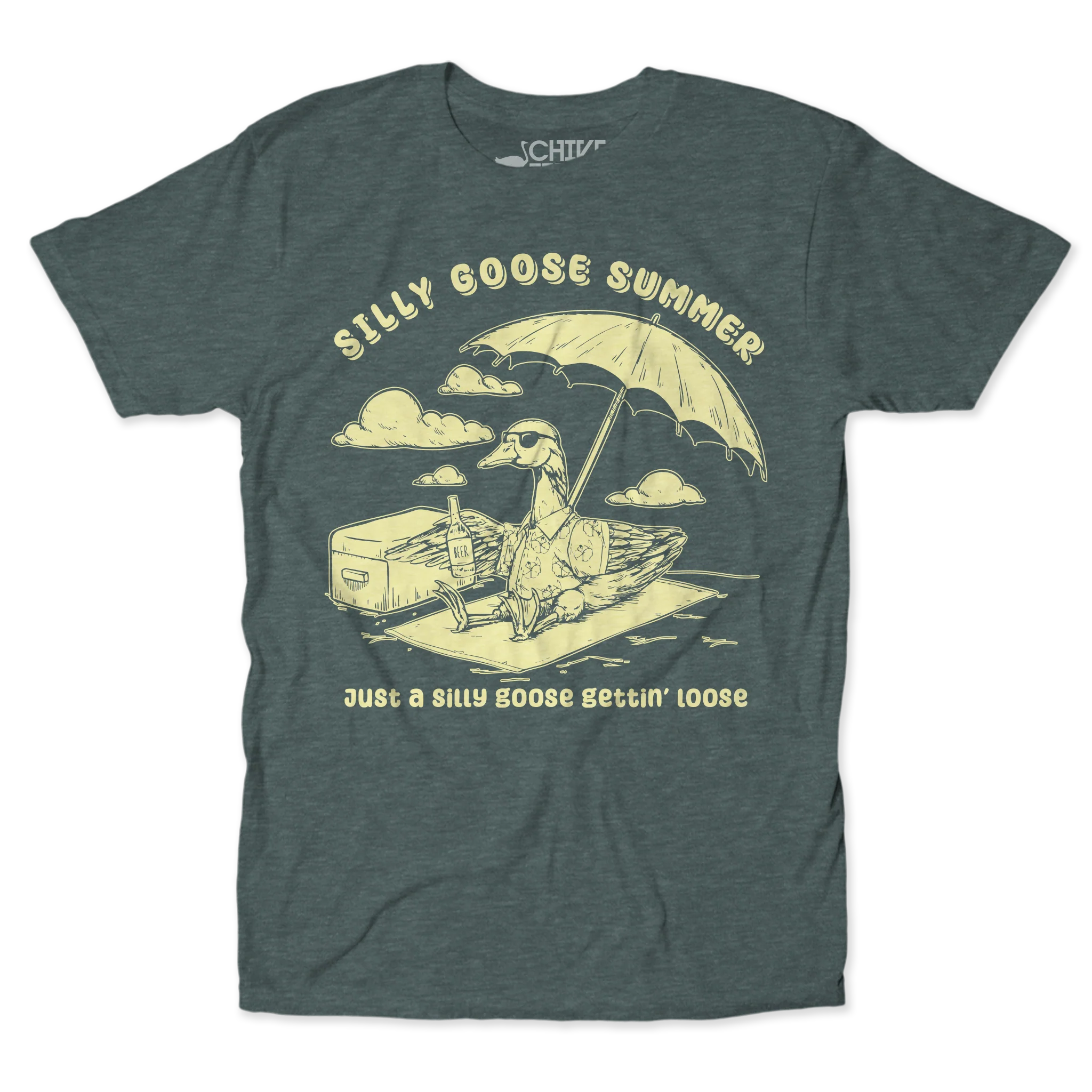 Silly Goose Summer Unisex Tee - Image 3