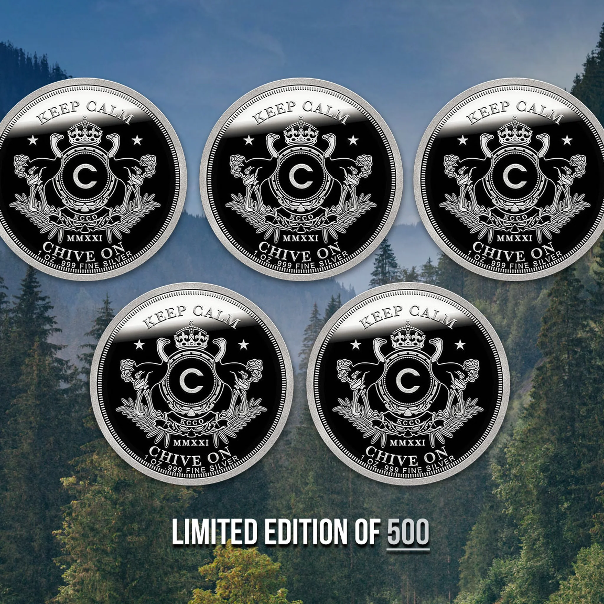 Super Troopers Complete Coin Set - Image 2