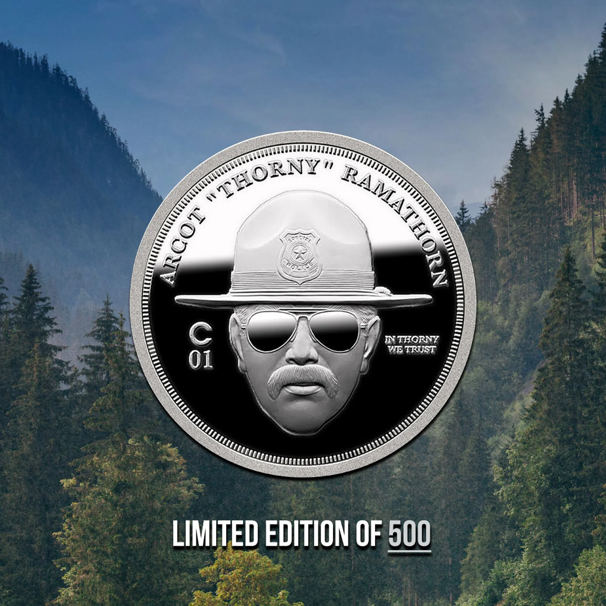 Super Troopers Complete Coin Set - Image 4