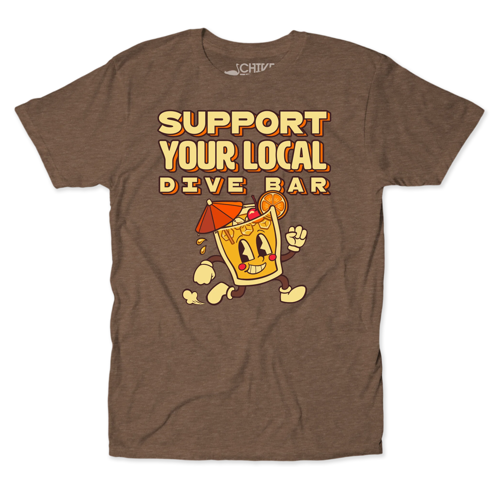 Support Your Local Dive Bar Unisex Tee