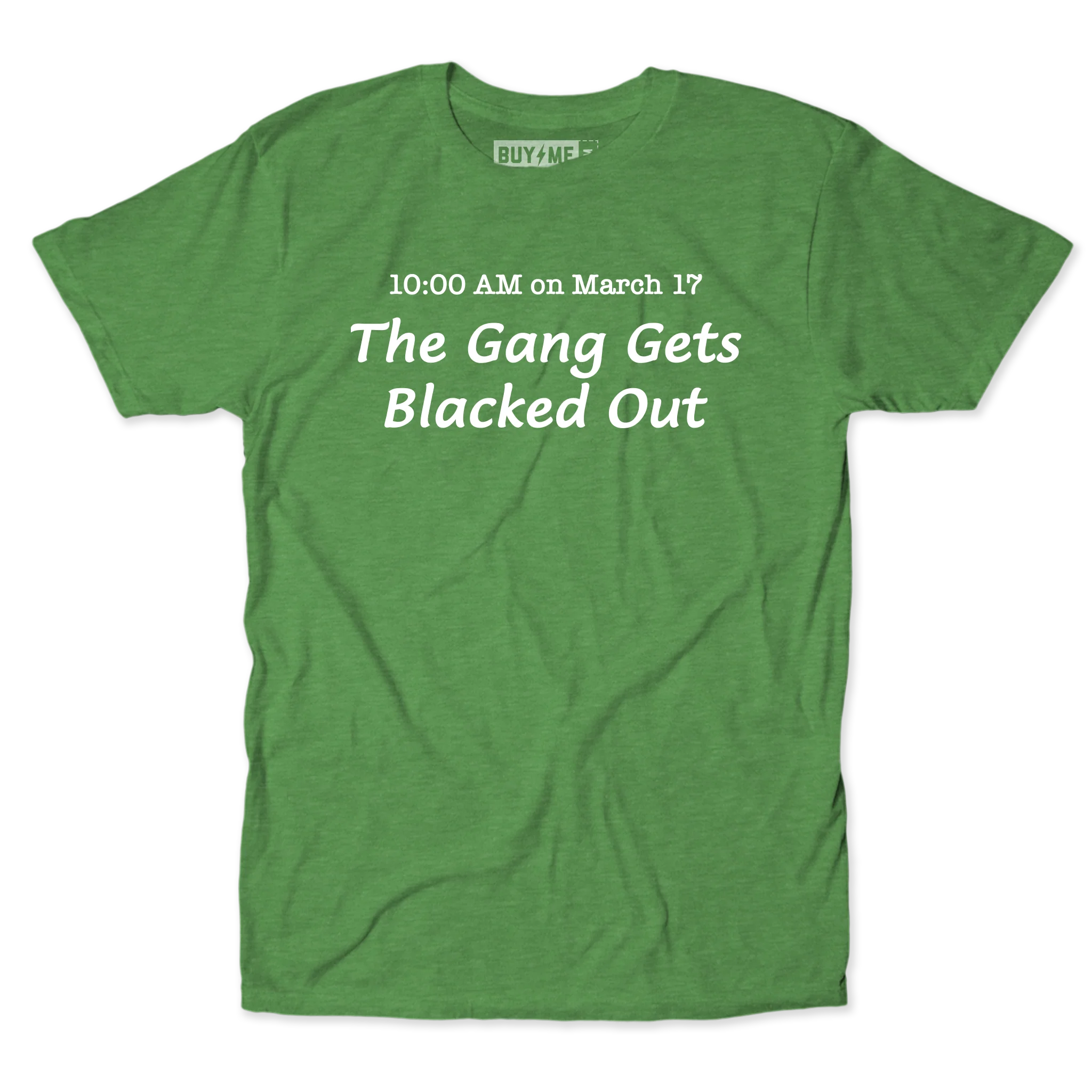 The Gang St Paddys Unisex Tee