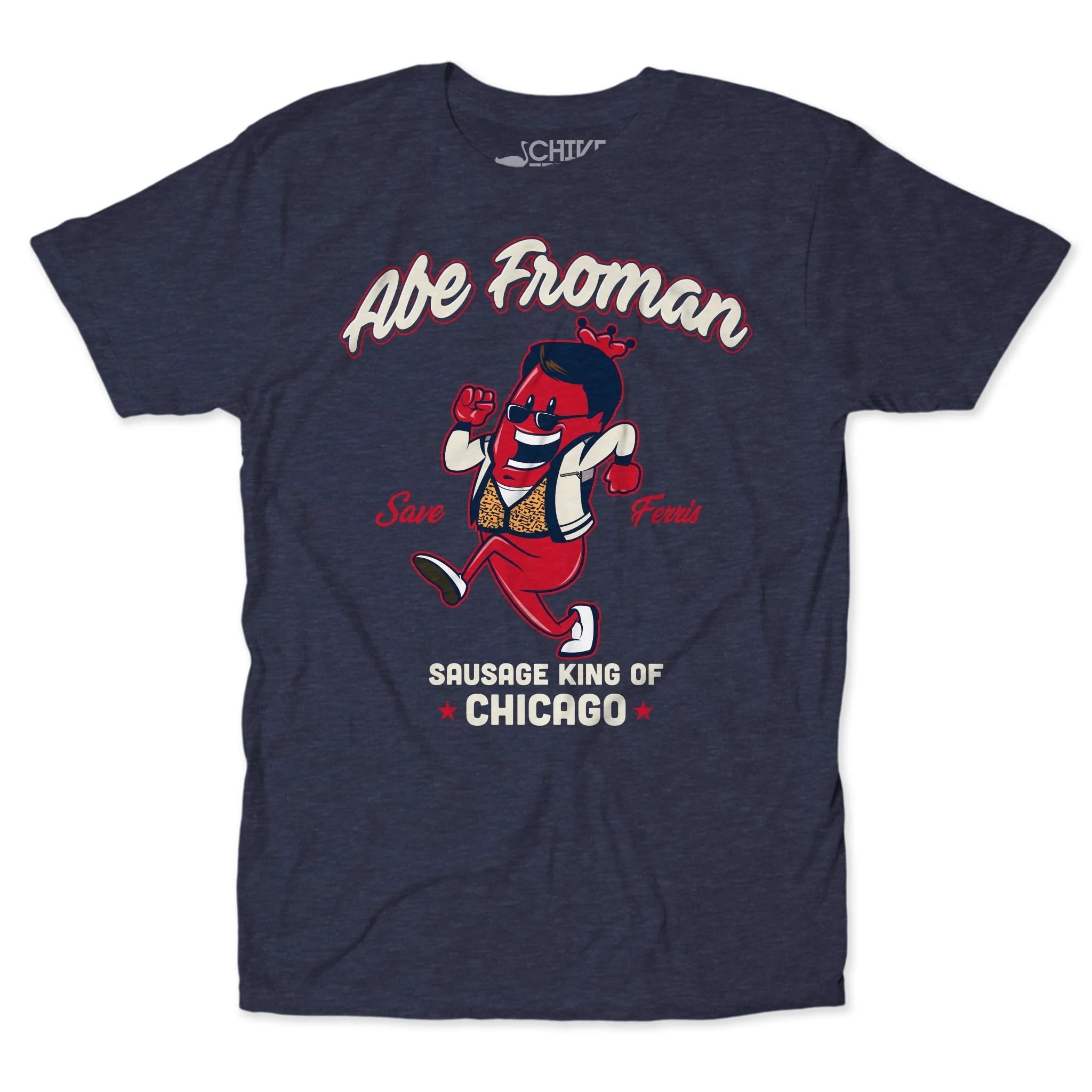 The Sausage King Of Chicago Unisex Tee