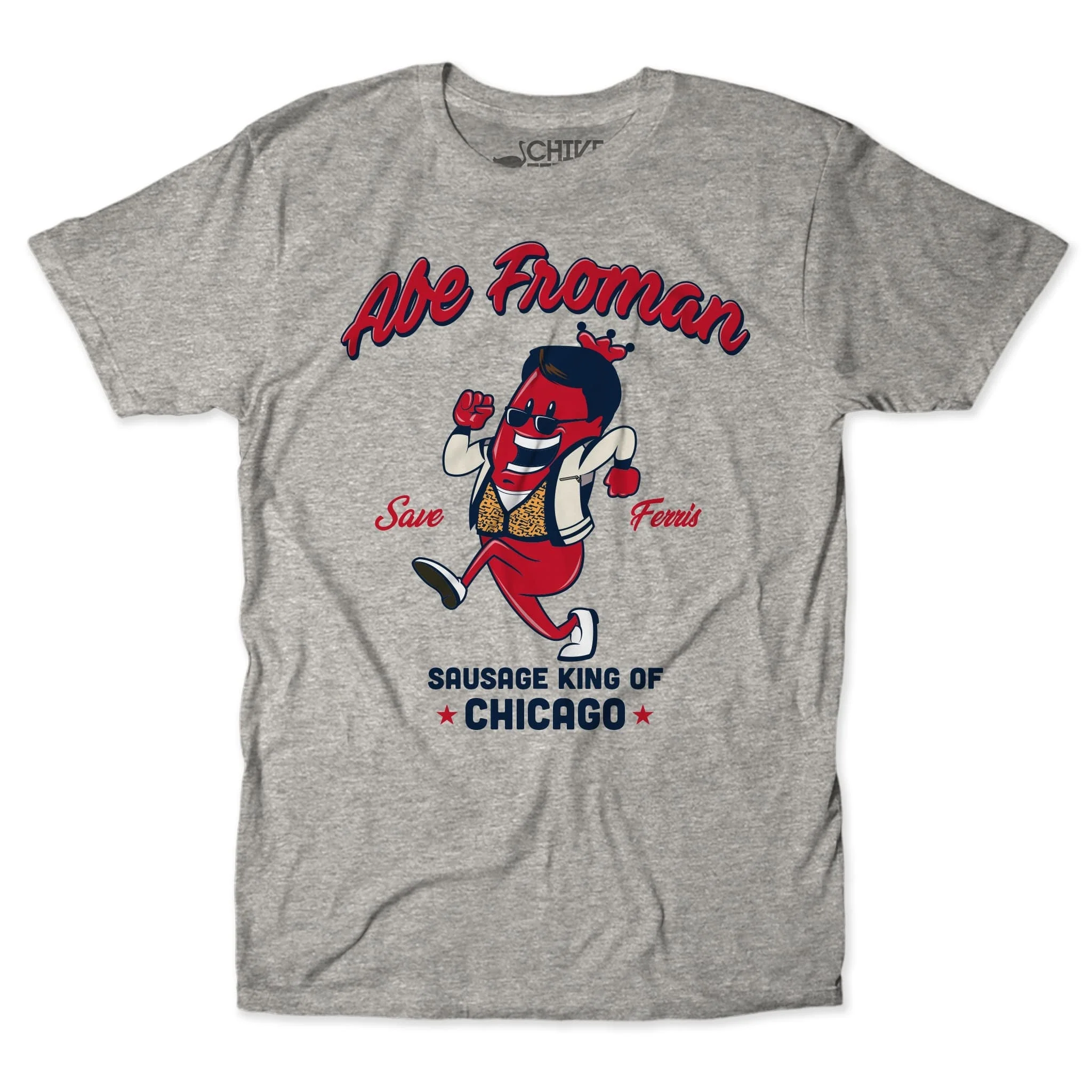 The Sausage King Of Chicago Unisex Tee - Image 2