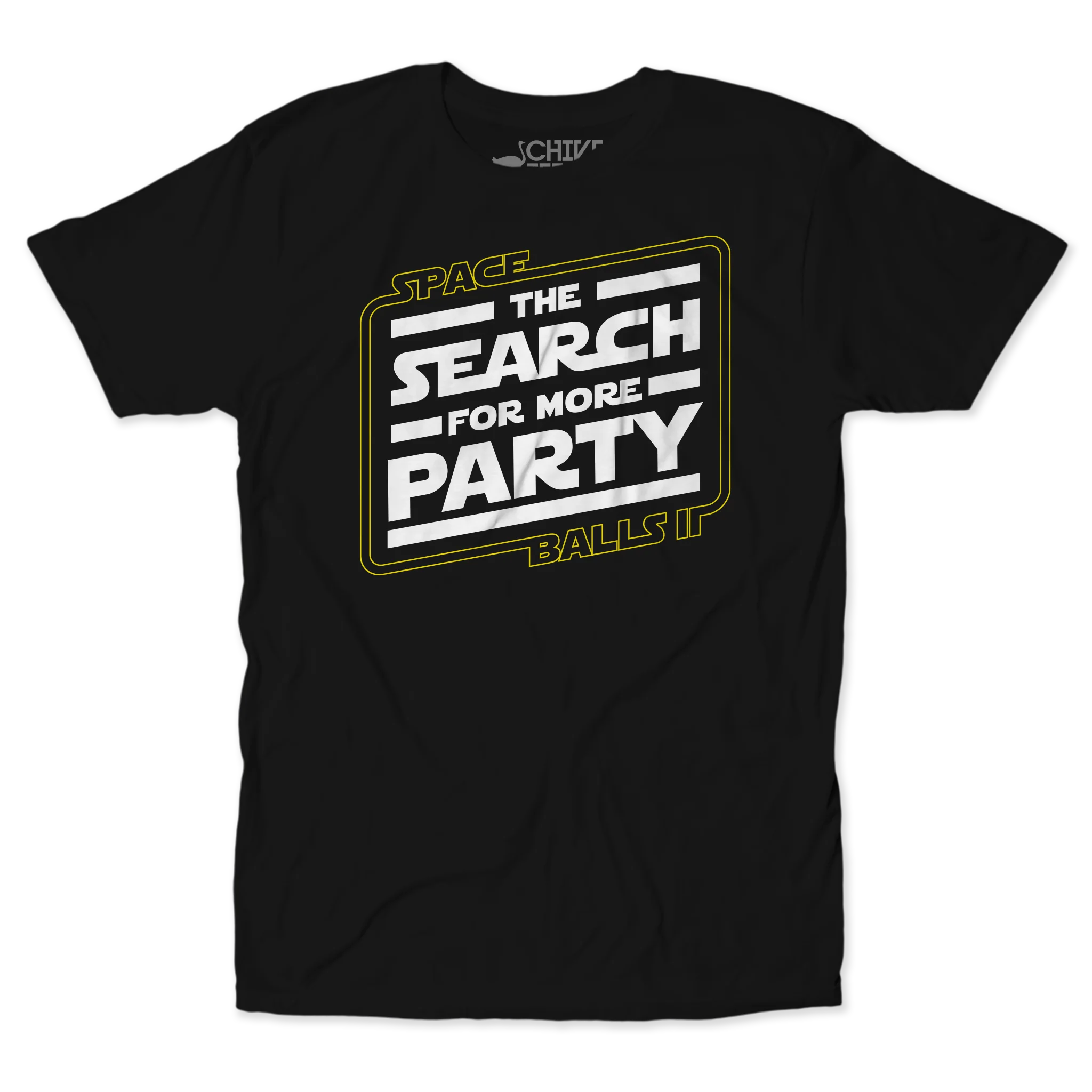 The Search For More Party Unisex Tee - Image 2