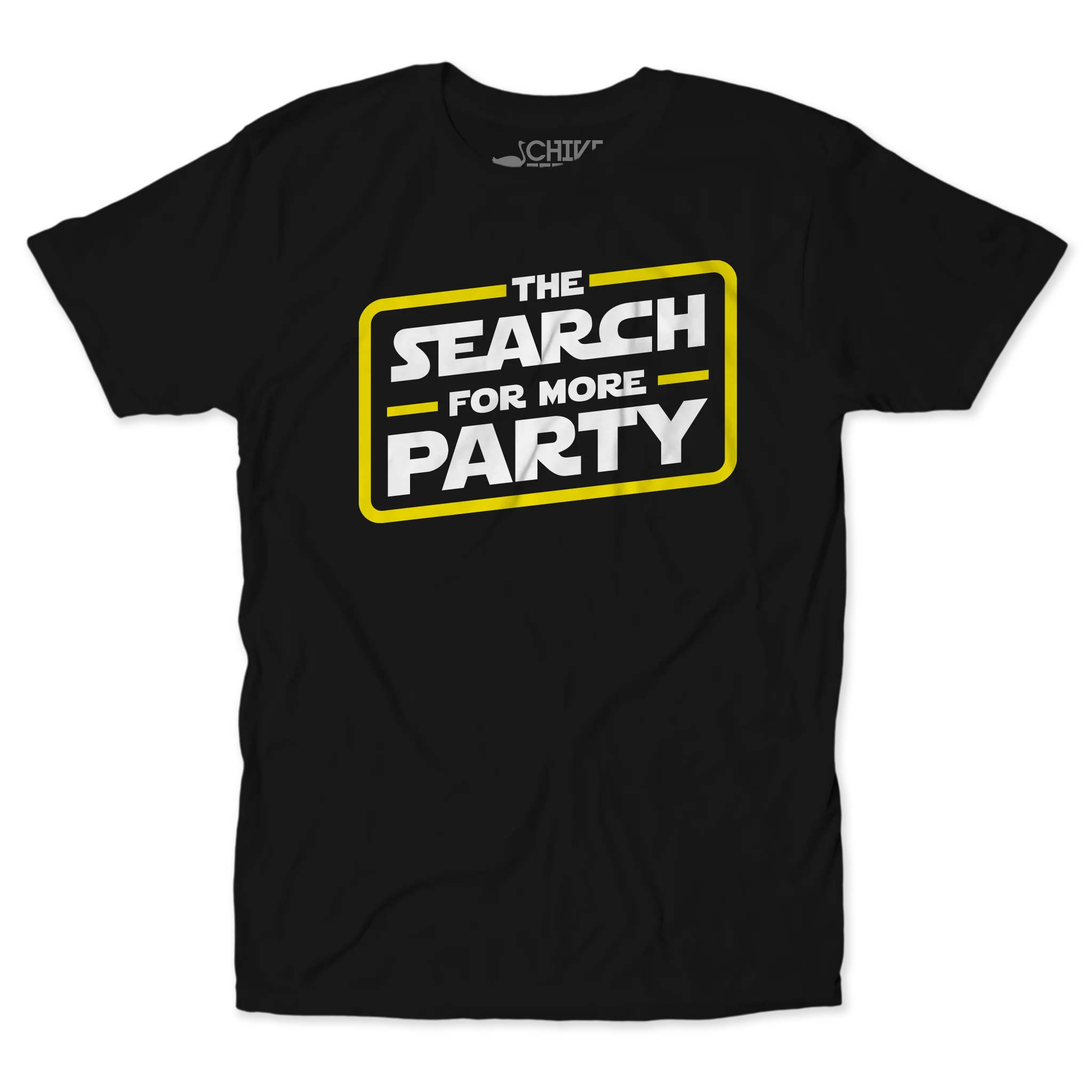 The Search For More Party V2 Unisex Tee