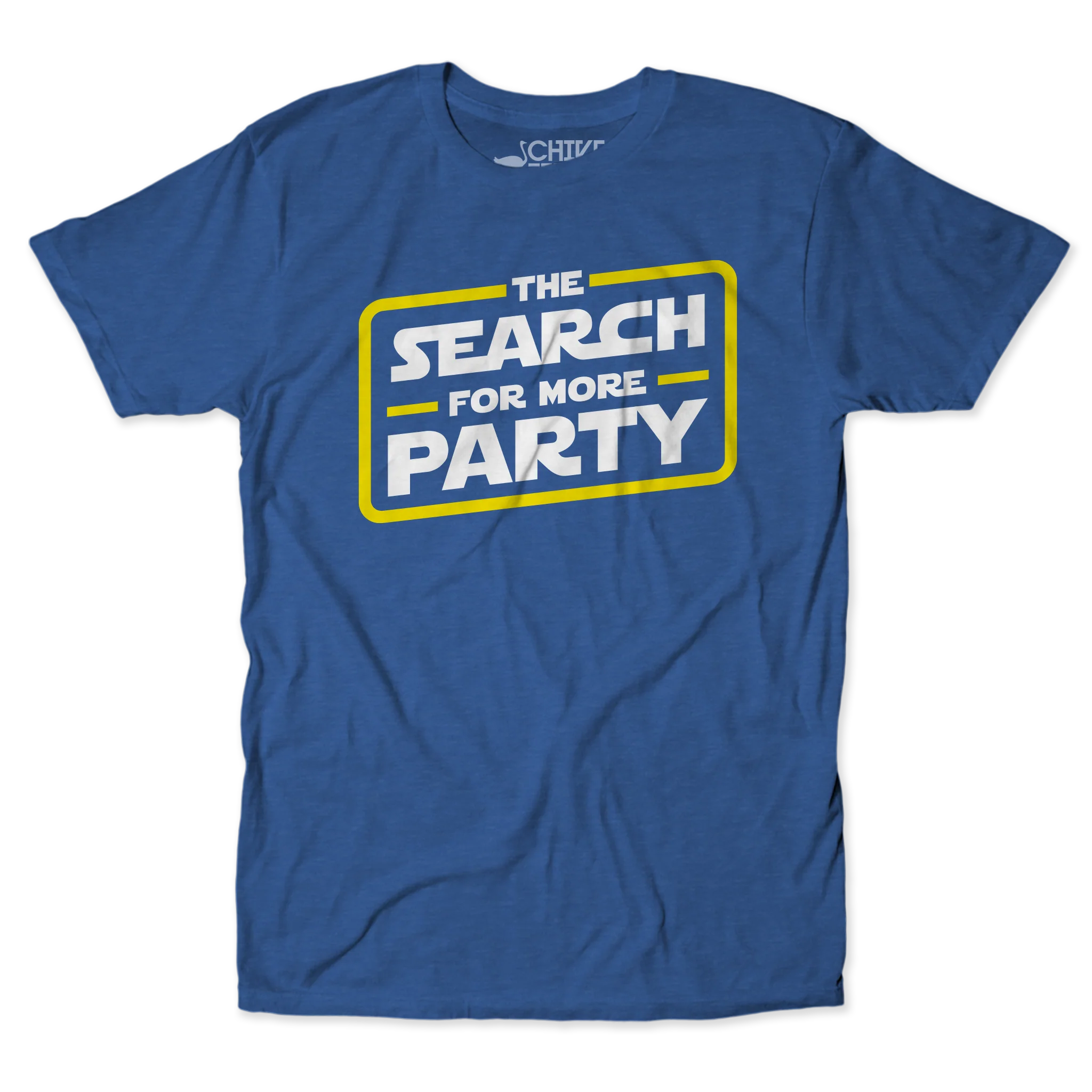 The Search For More Party V2 Unisex Tee - Image 2
