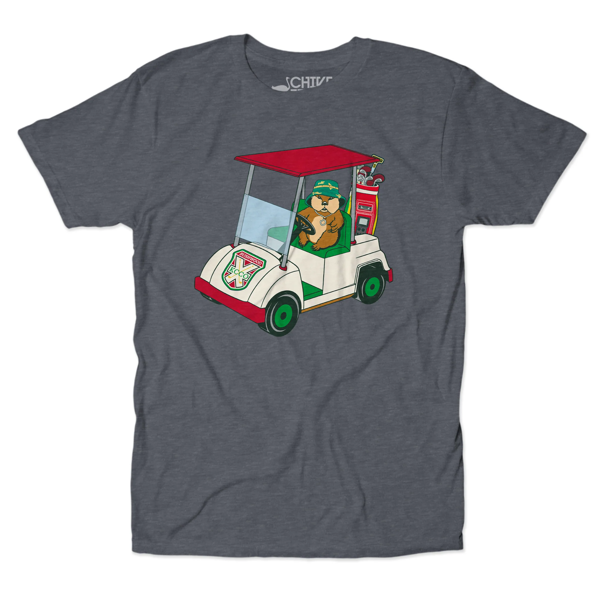 Think Like An Animal Unisex Tee - Image 2