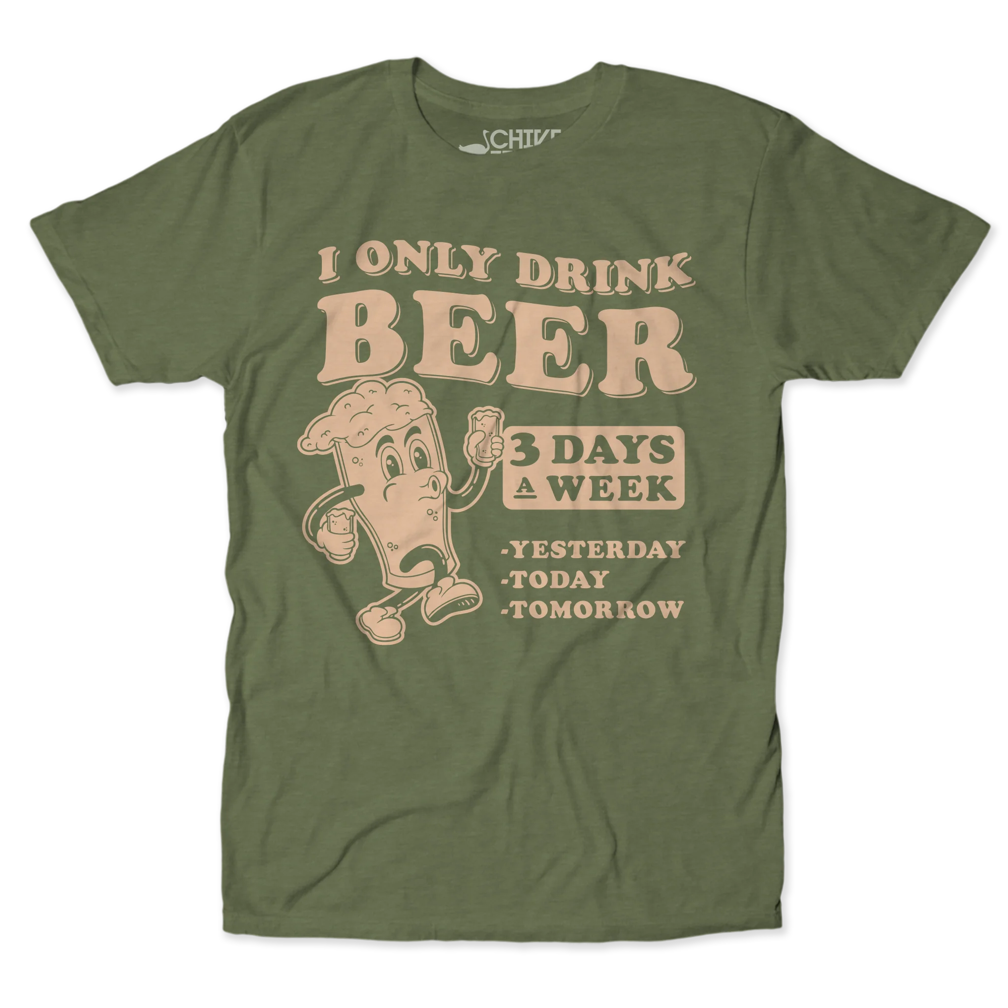 Three Days A Week Unisex Tee
