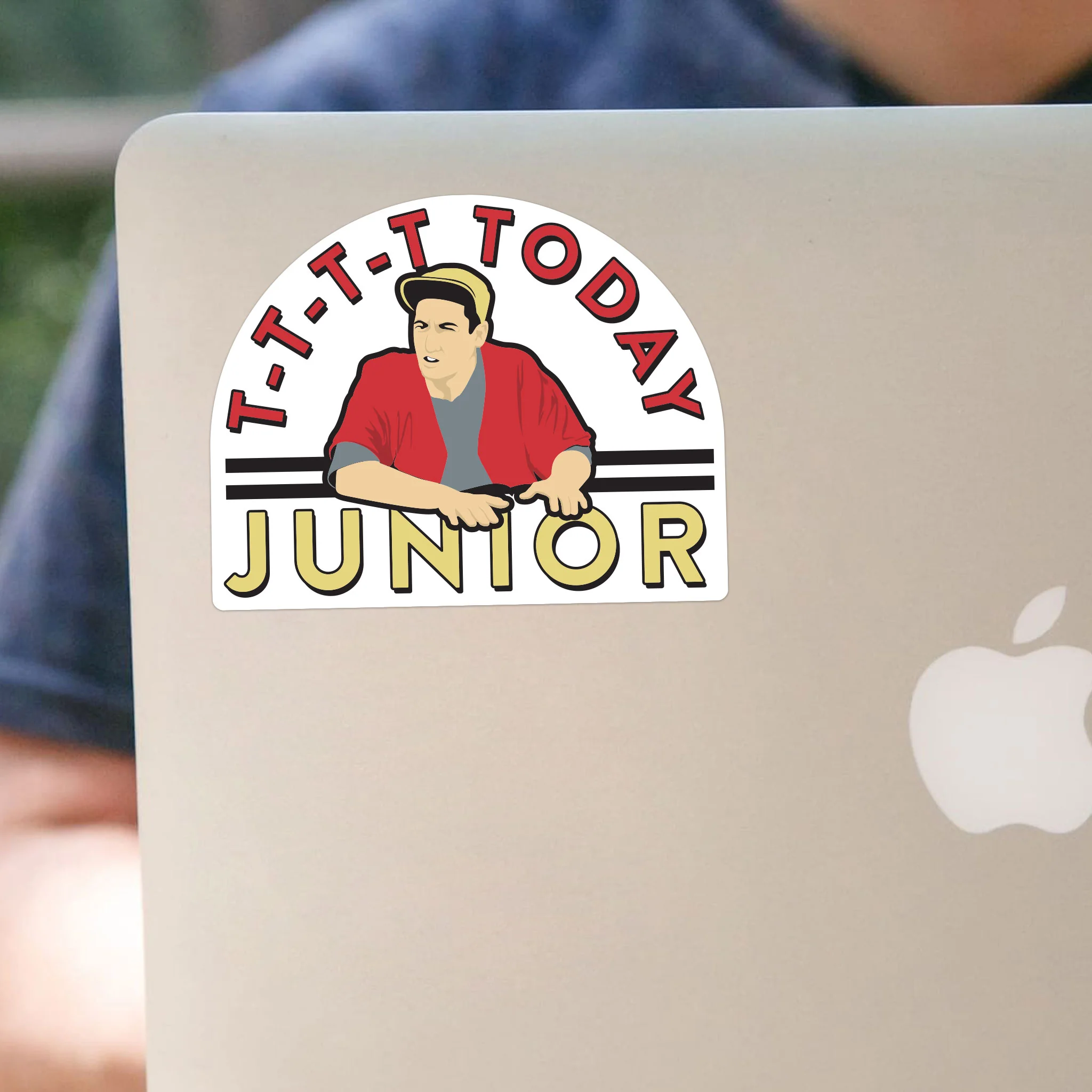 Today Junior Sticker - Image 2