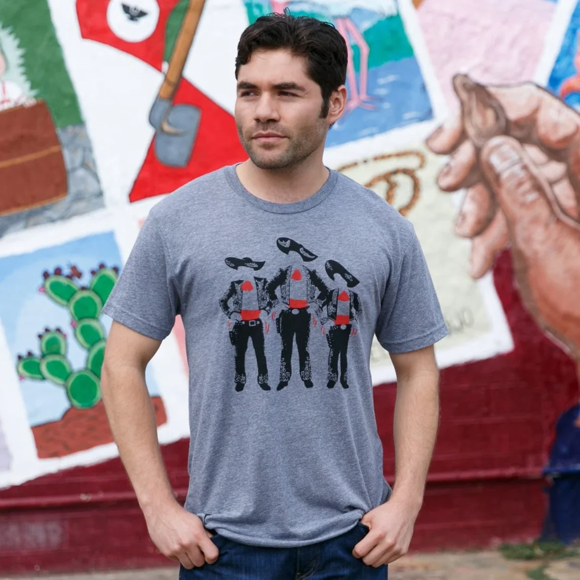 Tres Amigos Tee - Image 4