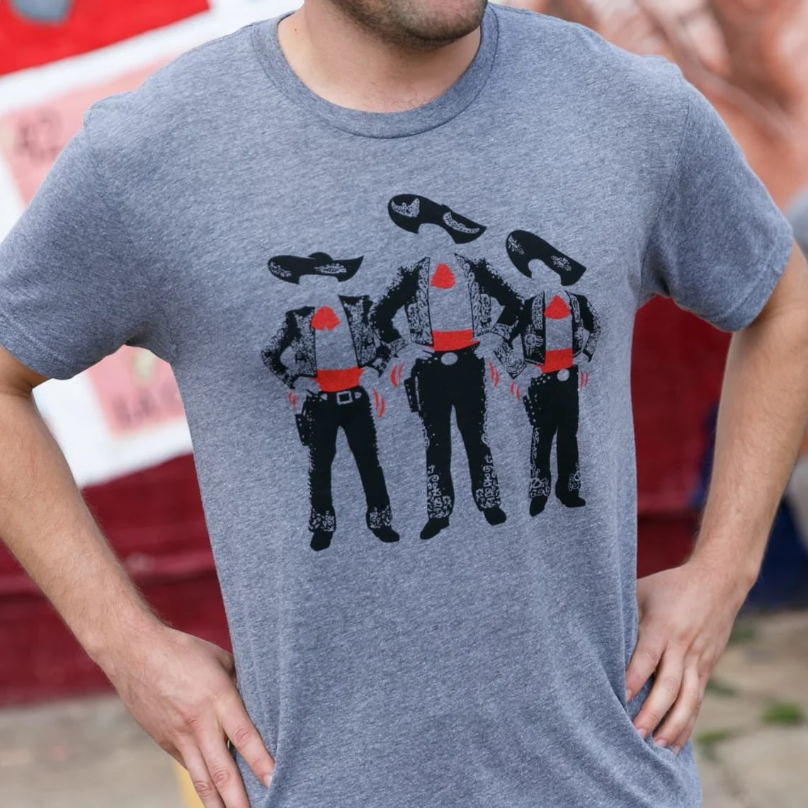 Tres Amigos Tee - Image 6