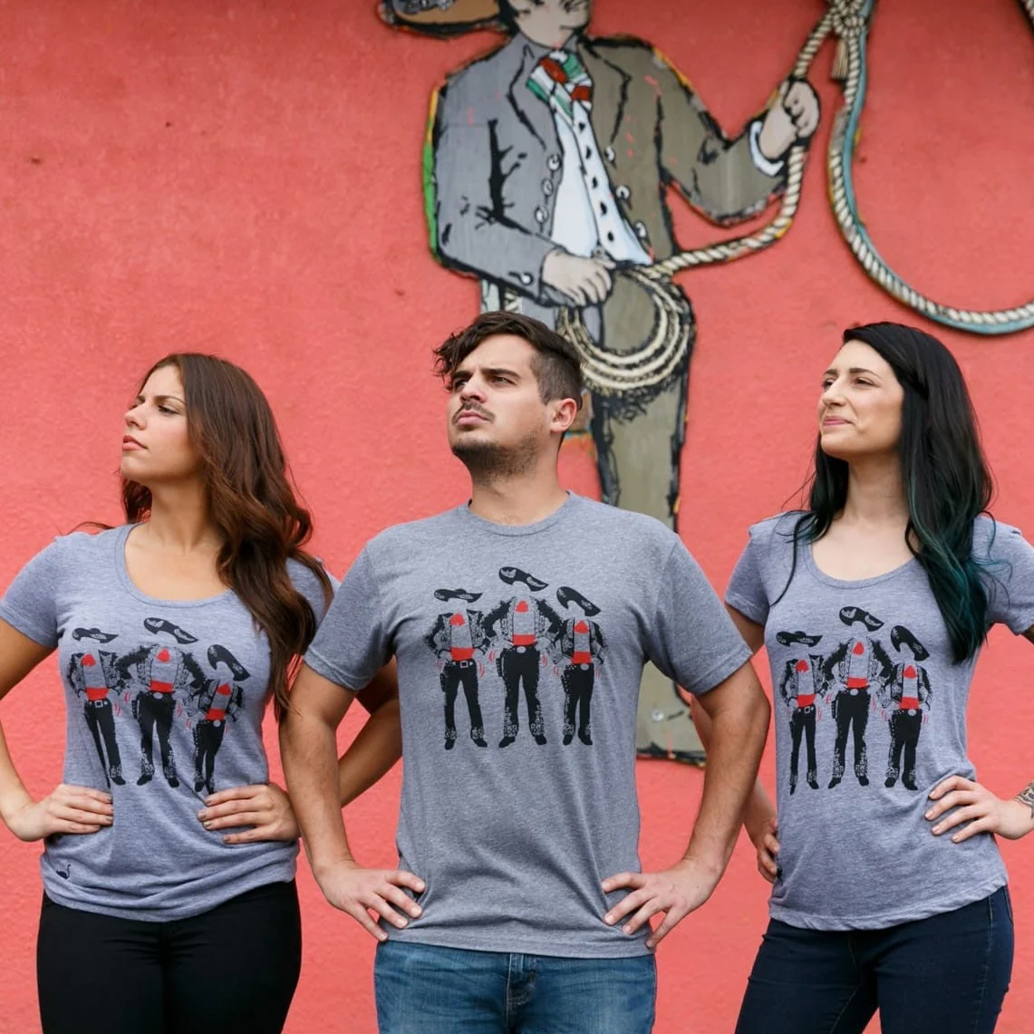 Tres Amigos Tee - Image 7