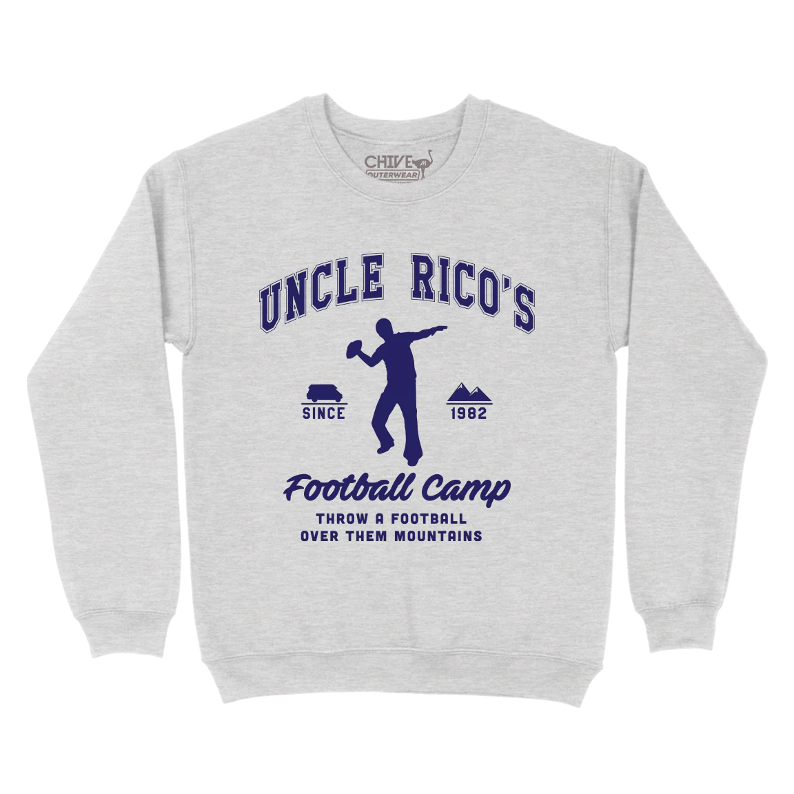 Uncle Rico's Football Camp Unisex Pullover Crewneck