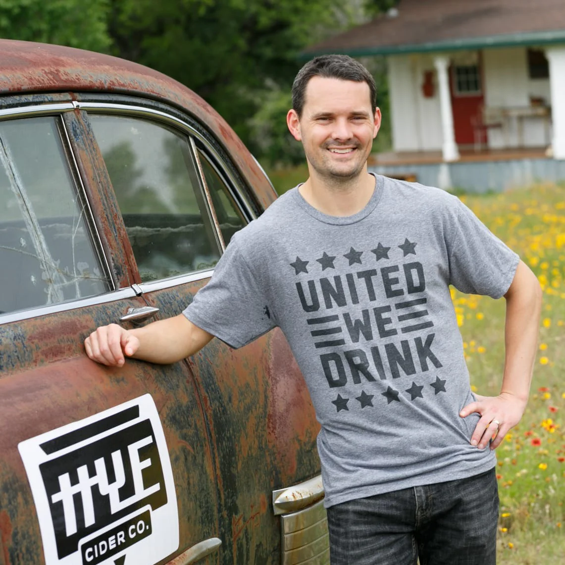 United We Drink Tee - Image 3
