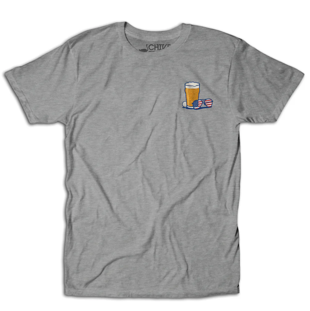 USA Drinking Golf Team Tee - Image 2