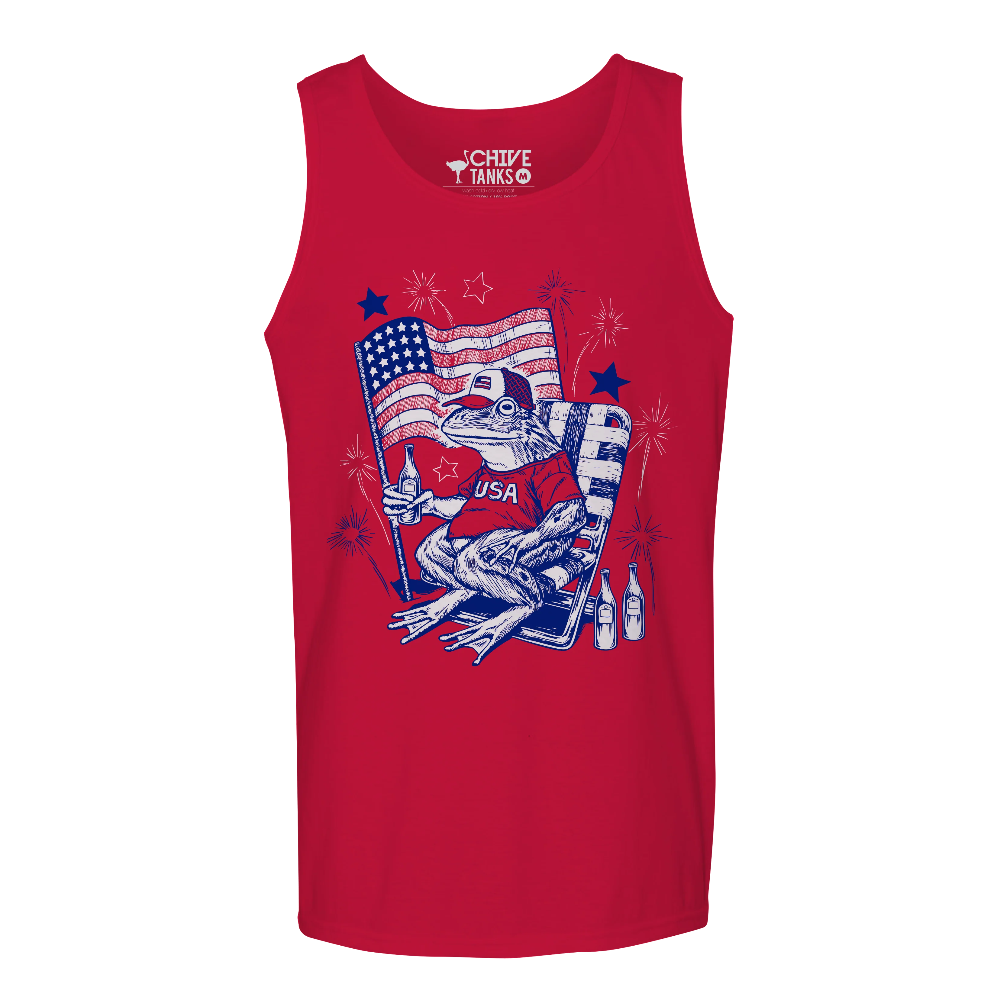 USA Frog Men's Tank - Image 2