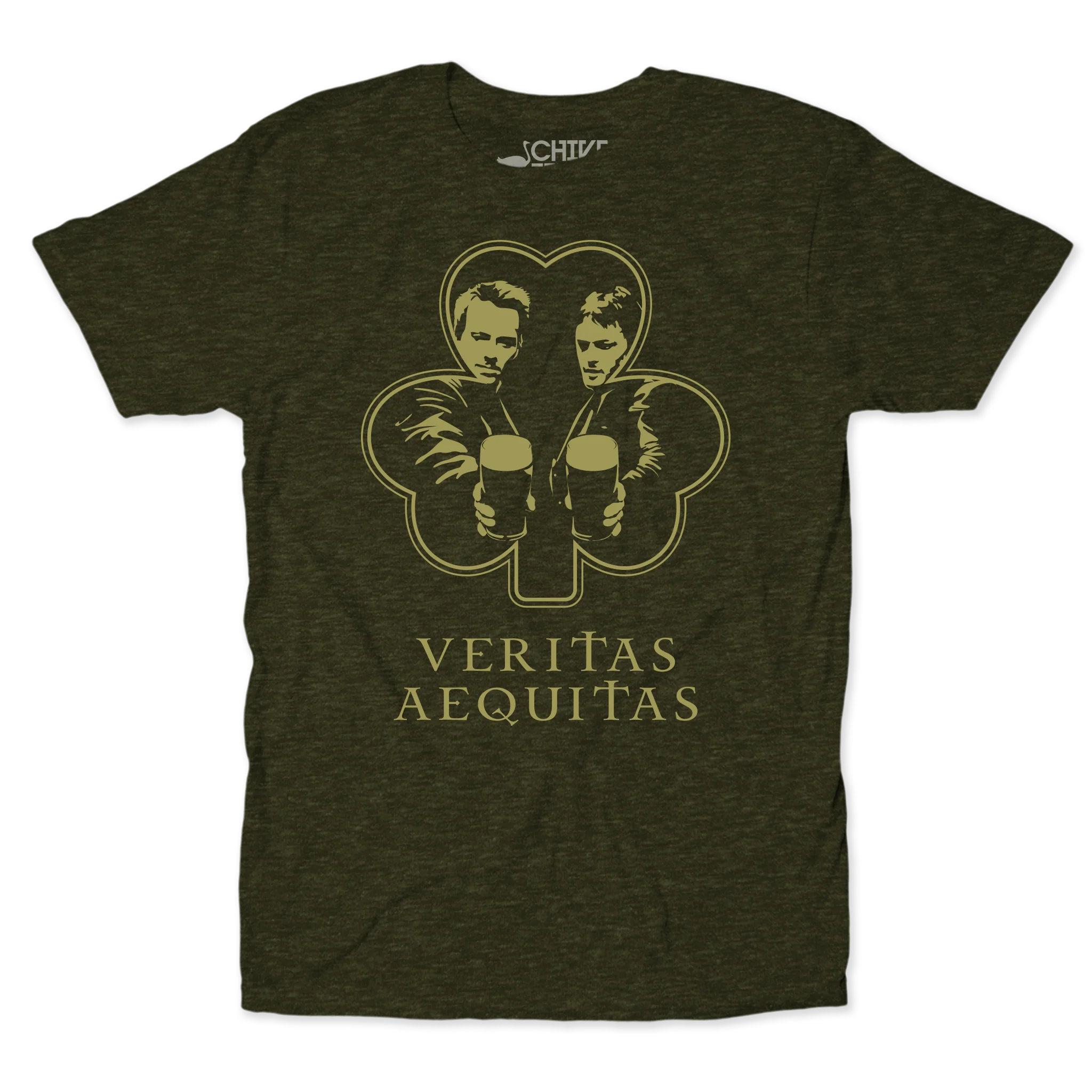 Veritas Aequitas V2 Unisex Tee