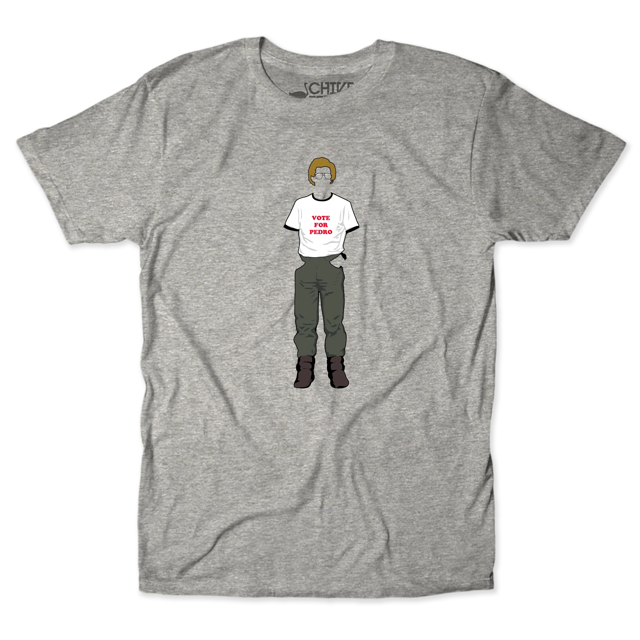 Vote For Pedro Unisex Tee