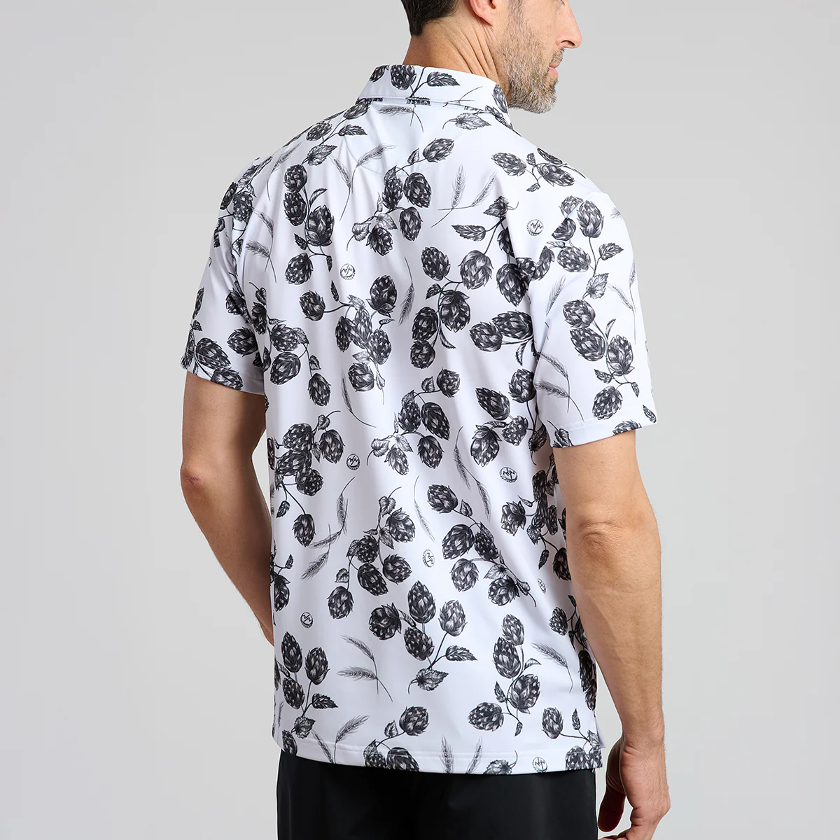 What's Hoppenin' Men's Polo - Image 4