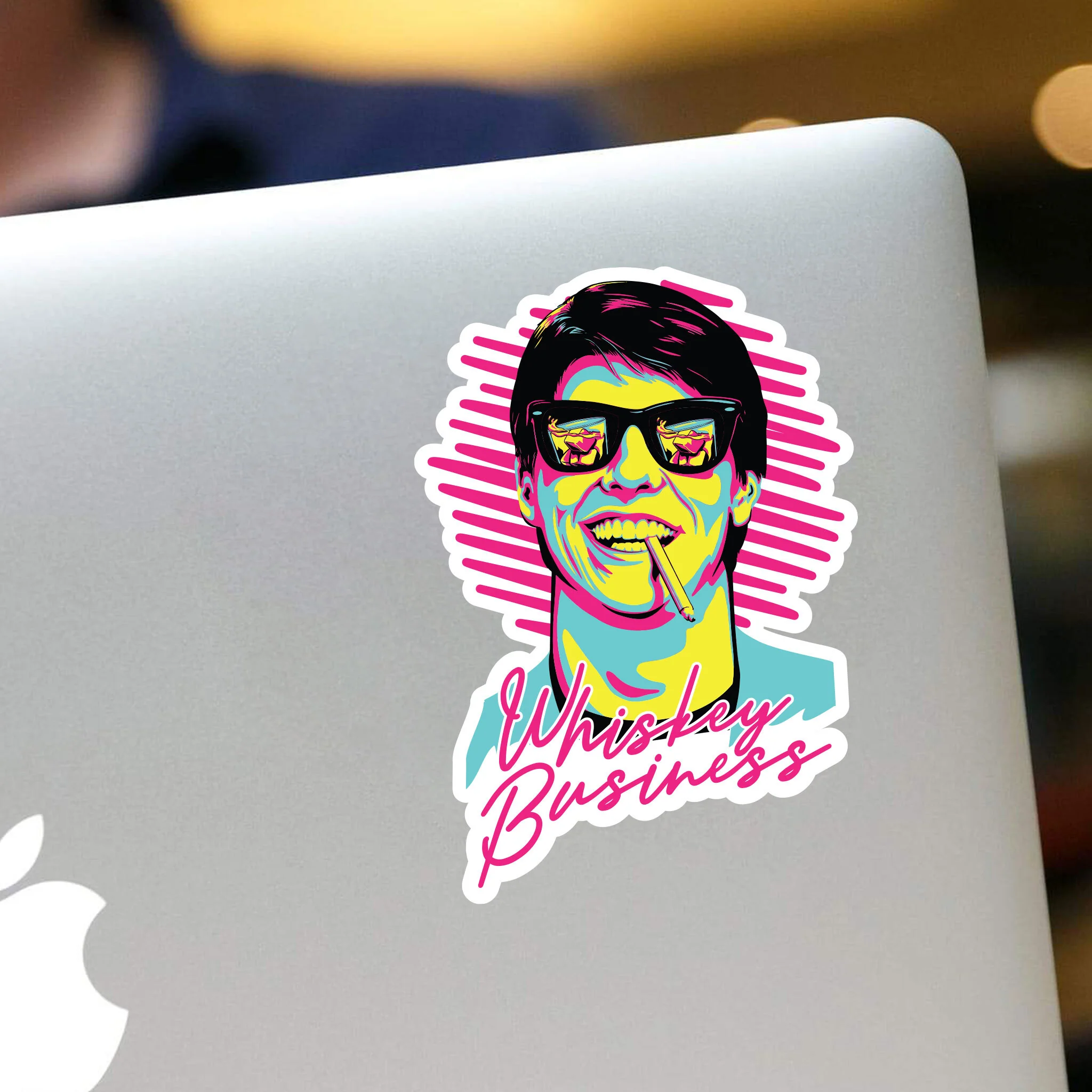 Whiskey Business Sticker - Image 2
